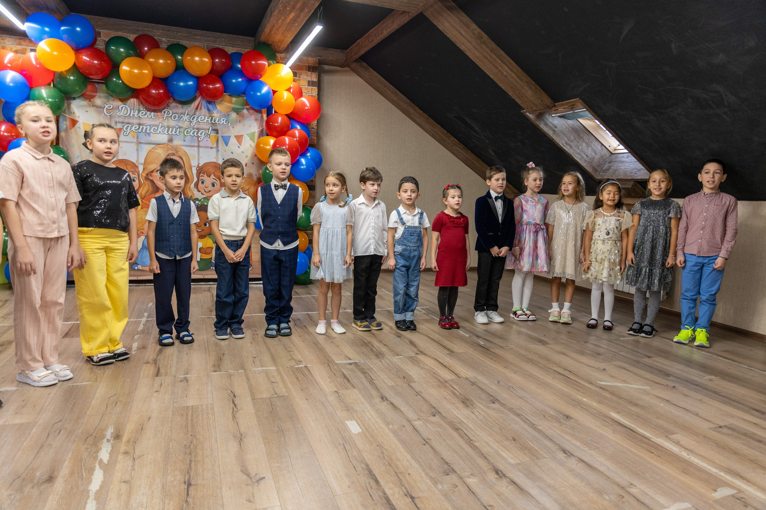 ДС «Гнездышко» и СОШ «Знайка», 8 лет. Сайт фотографа Ирины Аникановой
