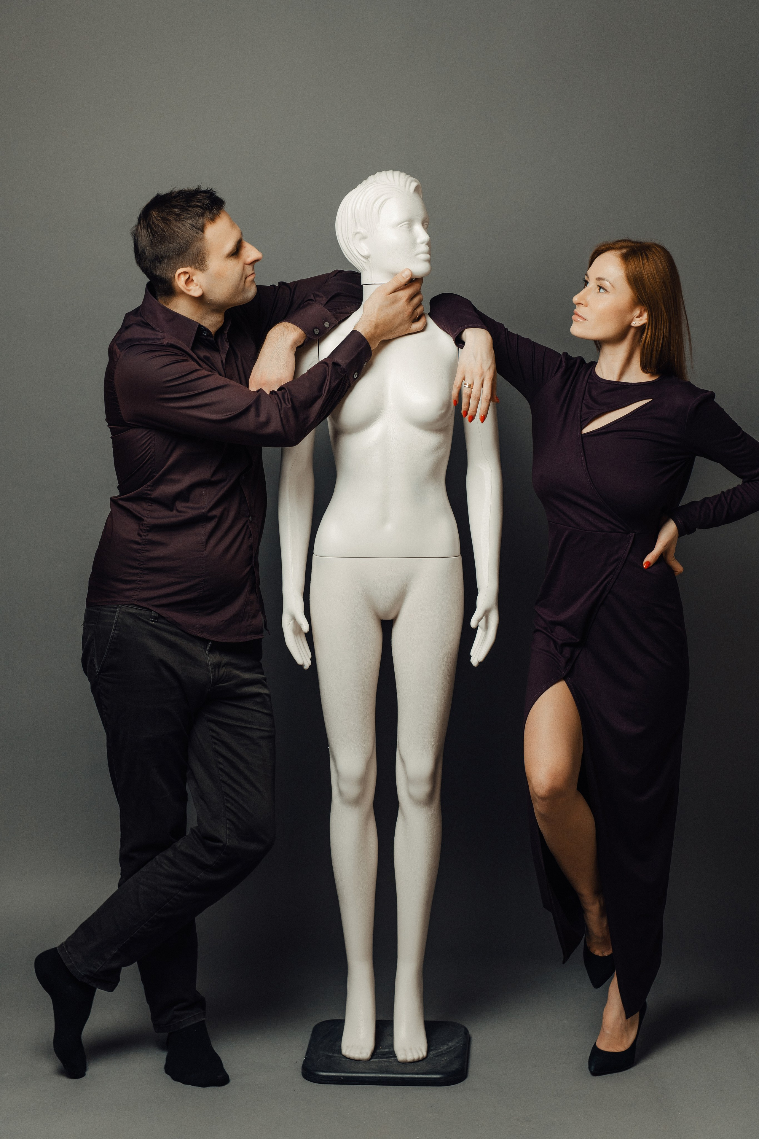 В паре. Модель Москва каталожная и творческая съемка Anna Antlers