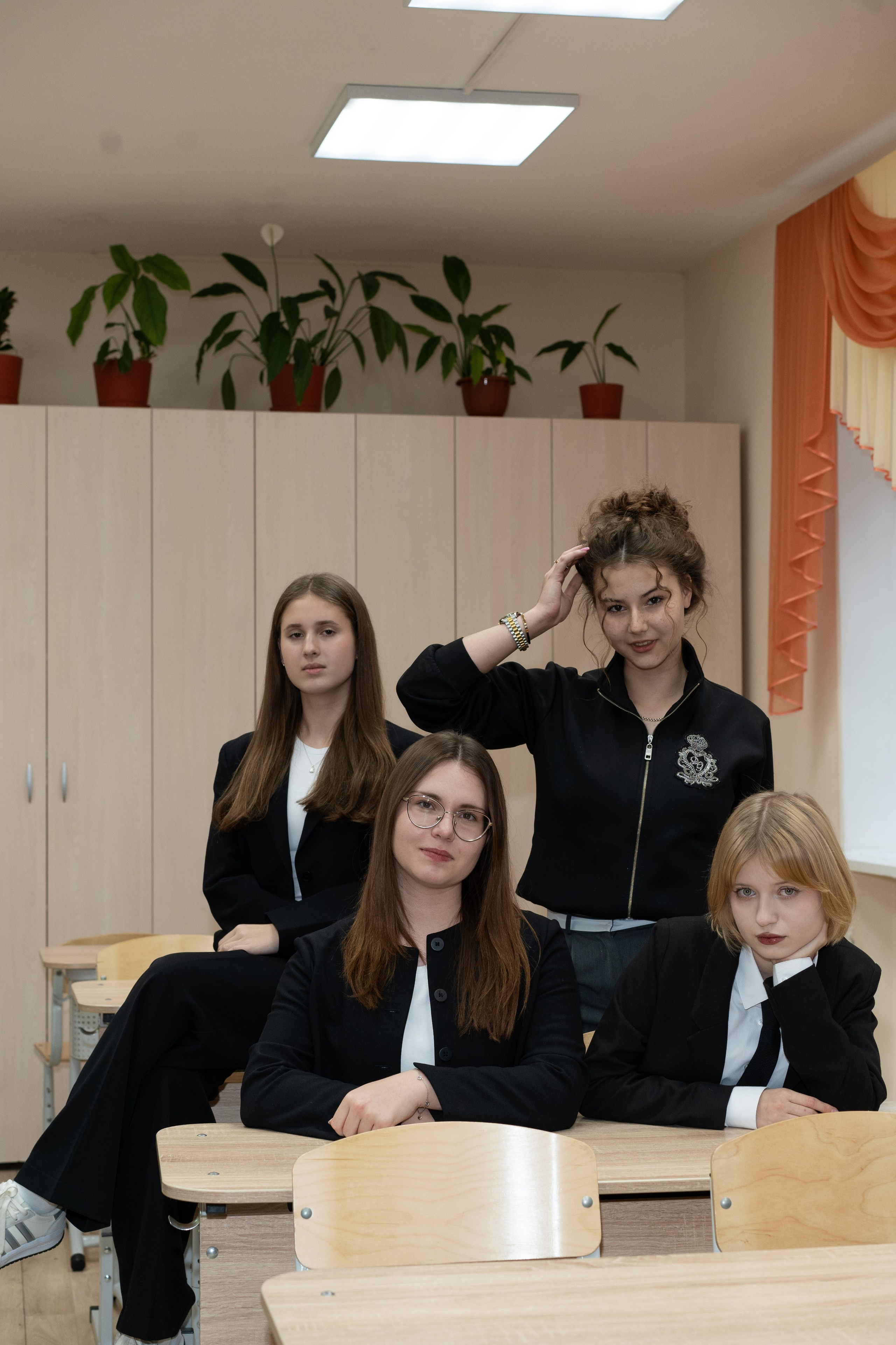 Школьники старший класс. Фотограф Лютикова Ирина, Тюмень, Москва