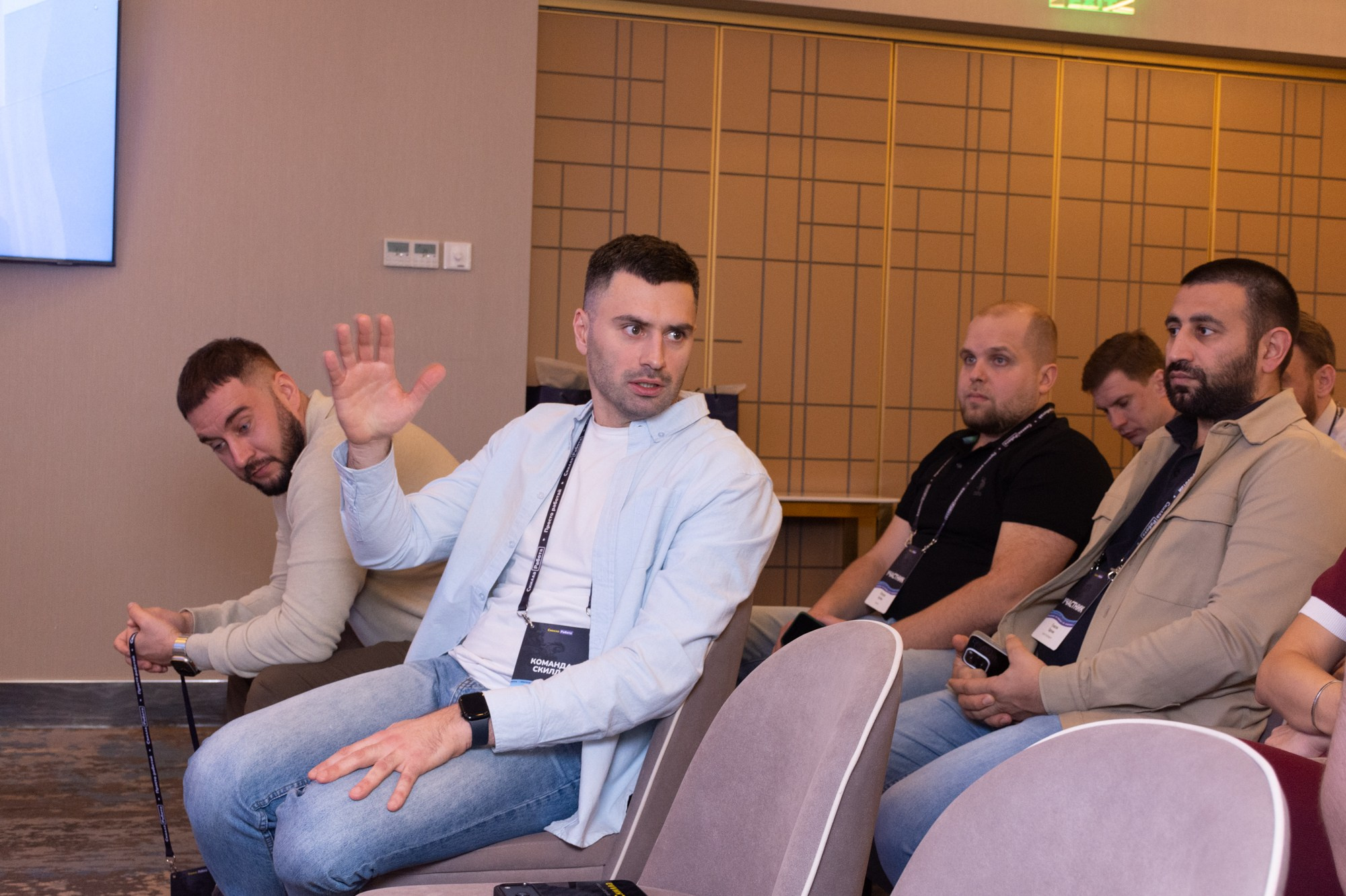 Бизнес-встреча Владикавказ Скилла. Фотограф Максим Буряк