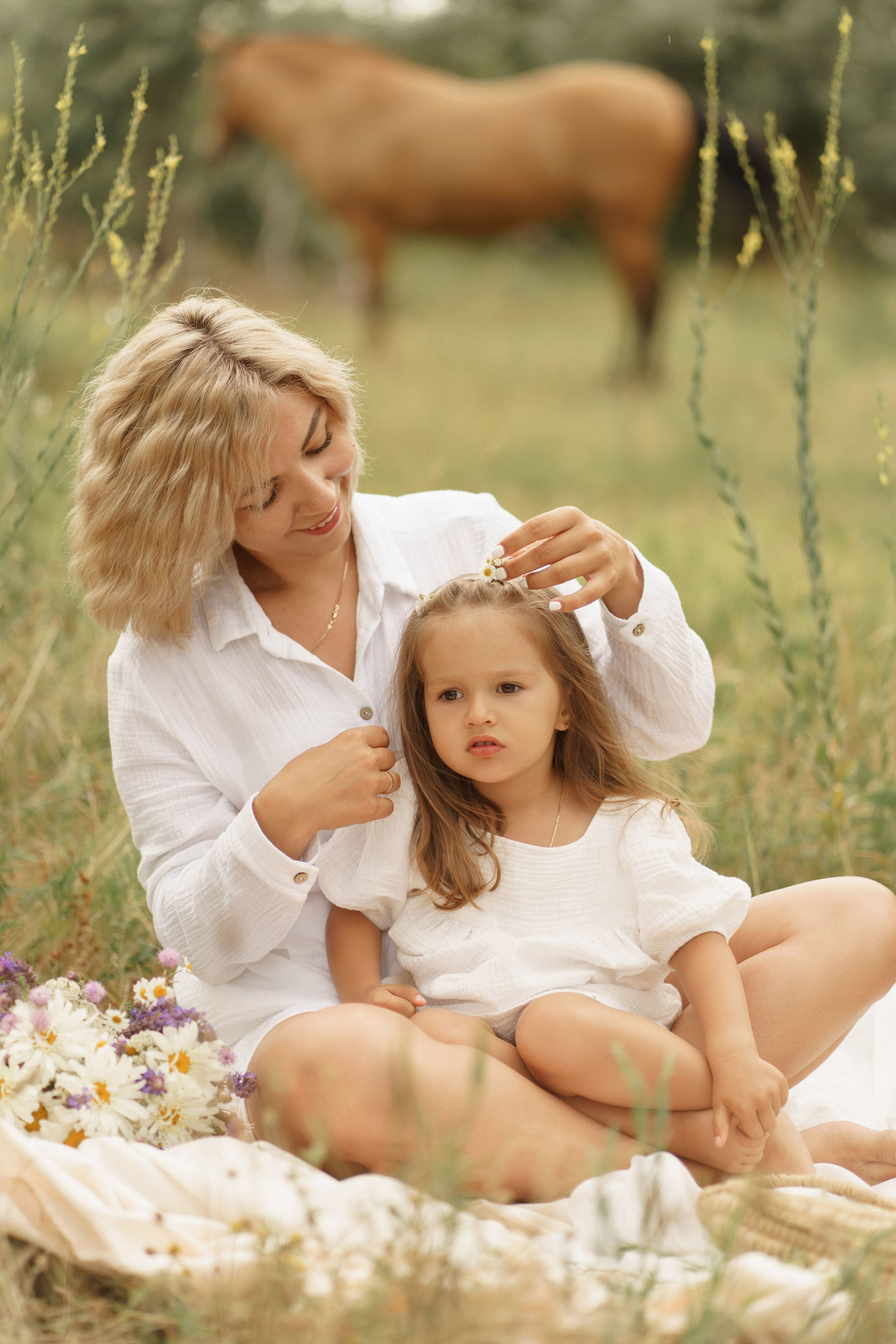 Дарья и Варя. Фотограф Наталия Бегдан