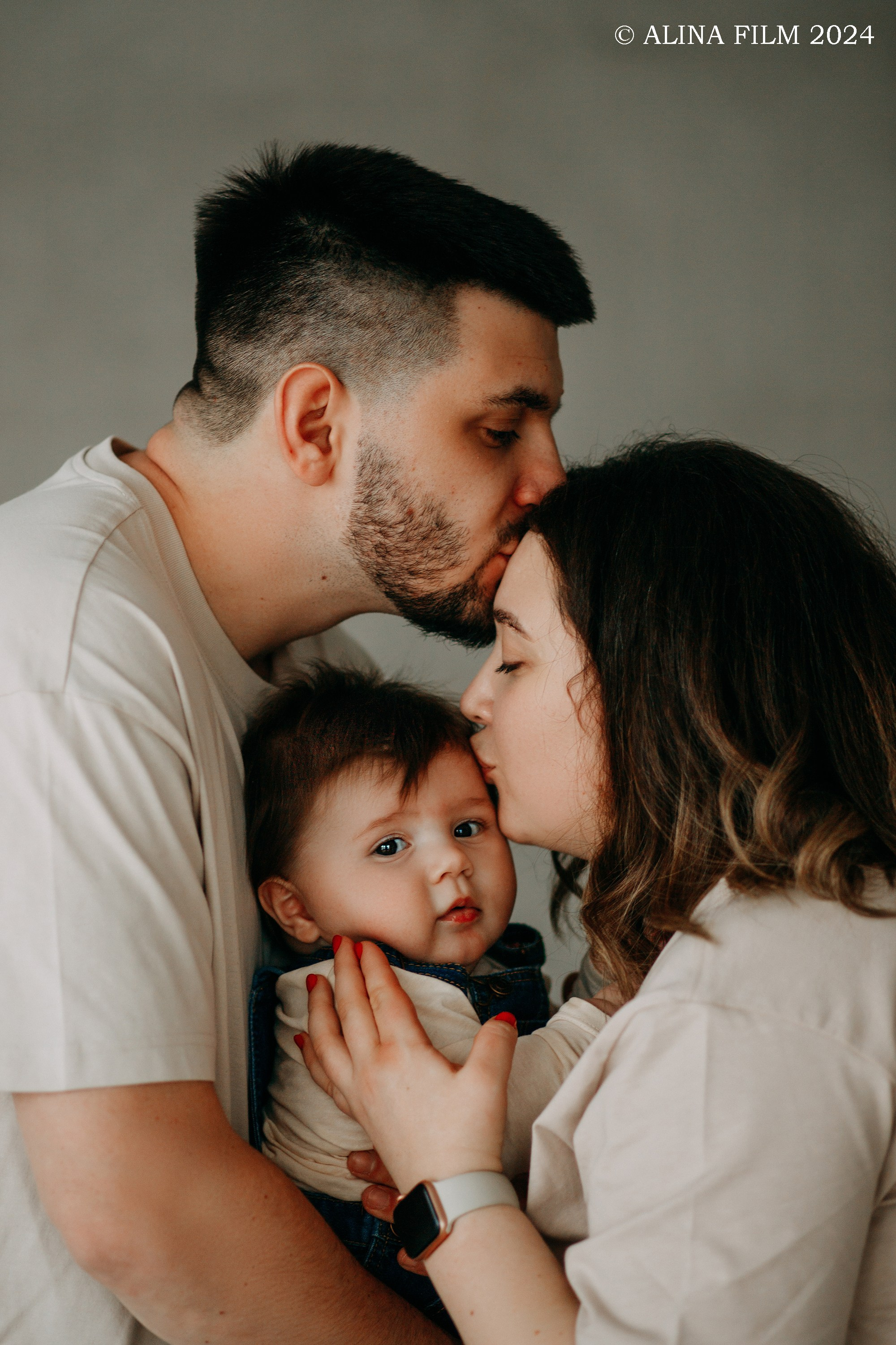 Семейная фотосессия. Фотограф в Санкт-Петербурге Alina Film