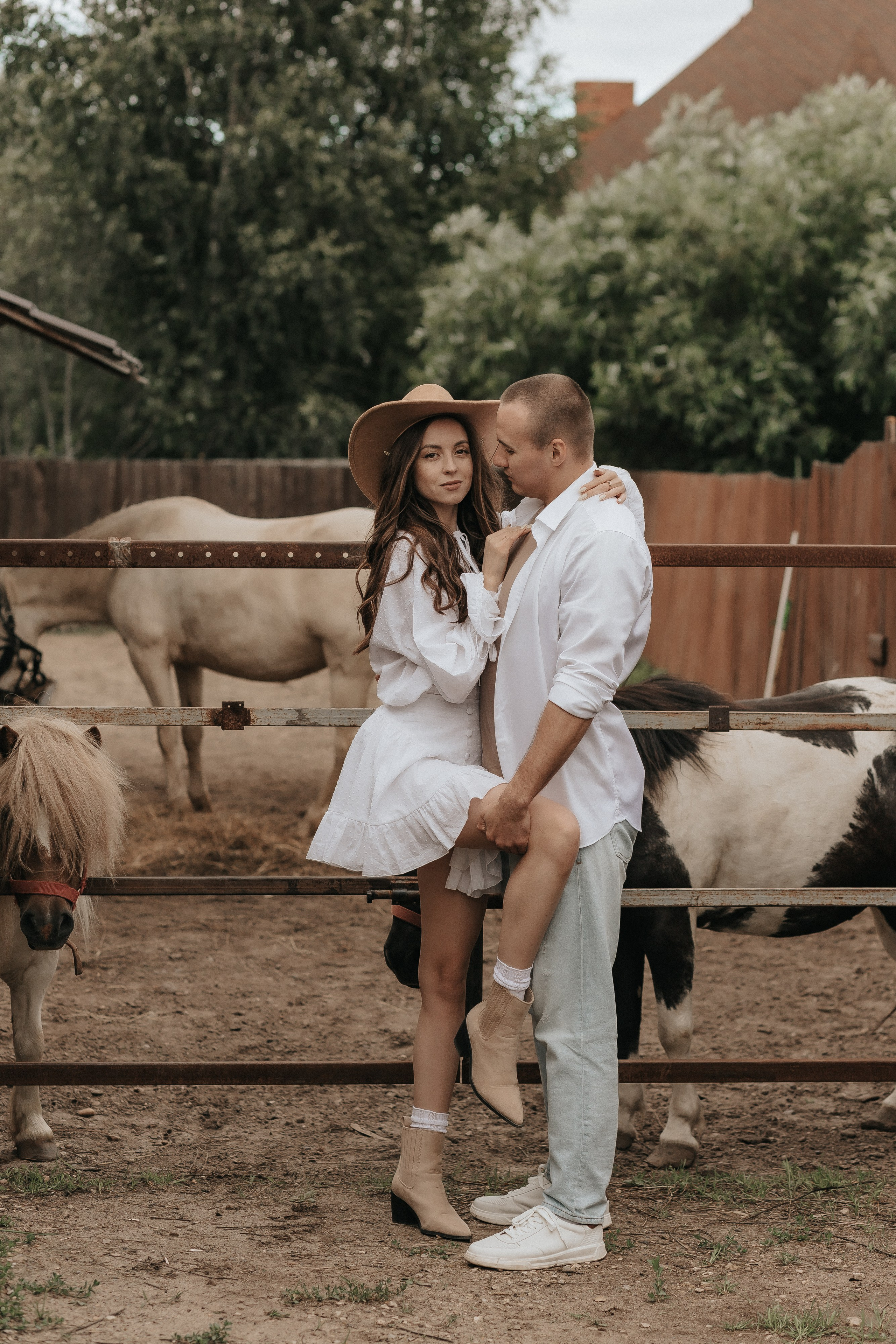 Love Story с лошадьми. Свадебный фотограф Пермь