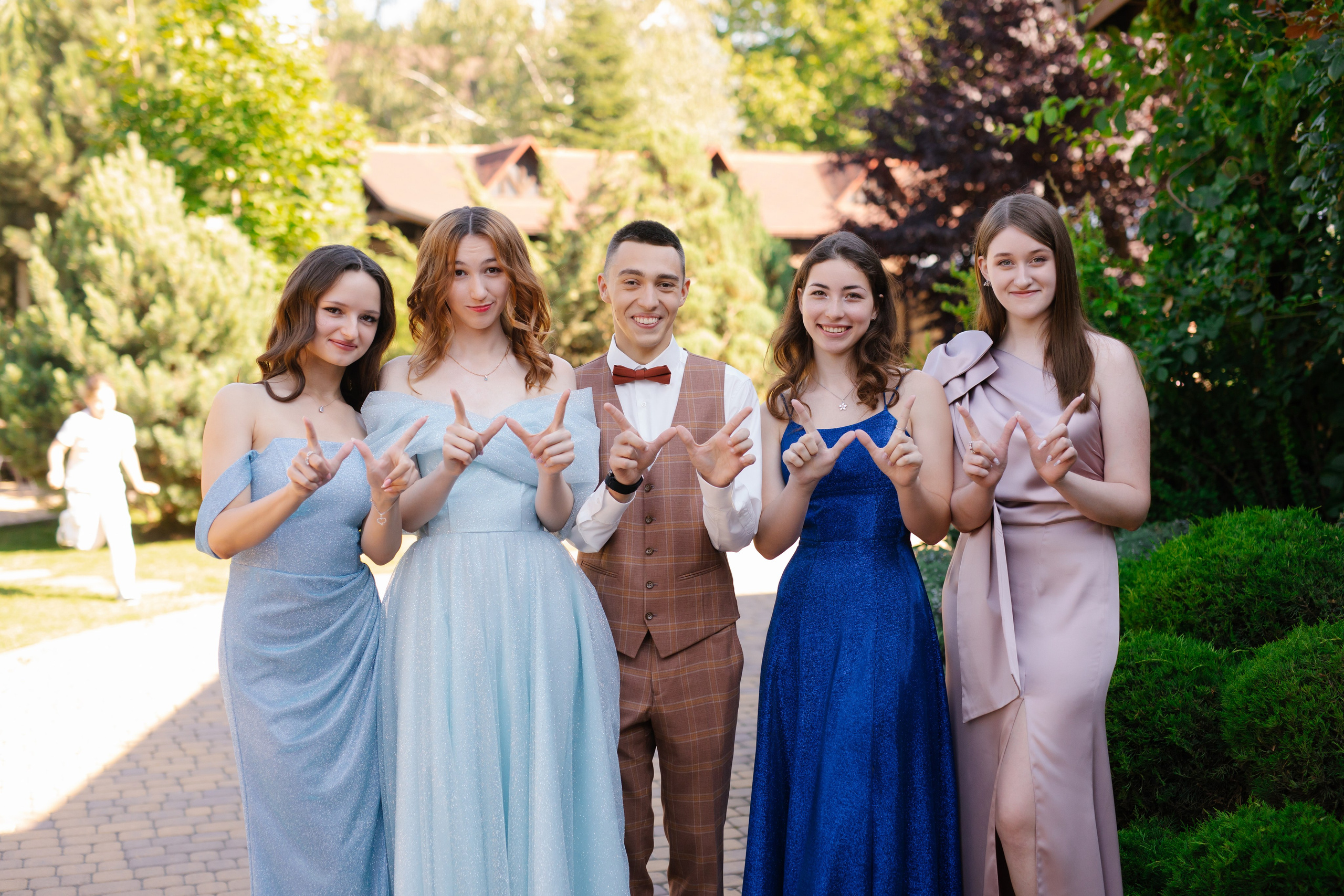 11 класс, ресторан «Тет-а-тет»