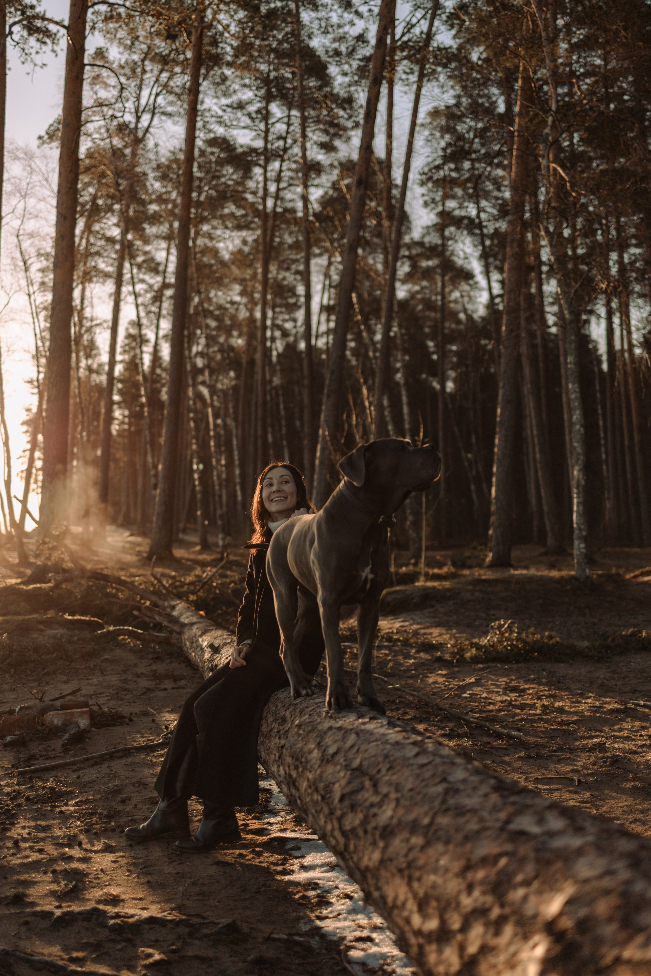 Анна и Лана. Фотограф — Анималист | Санкт-Петербург