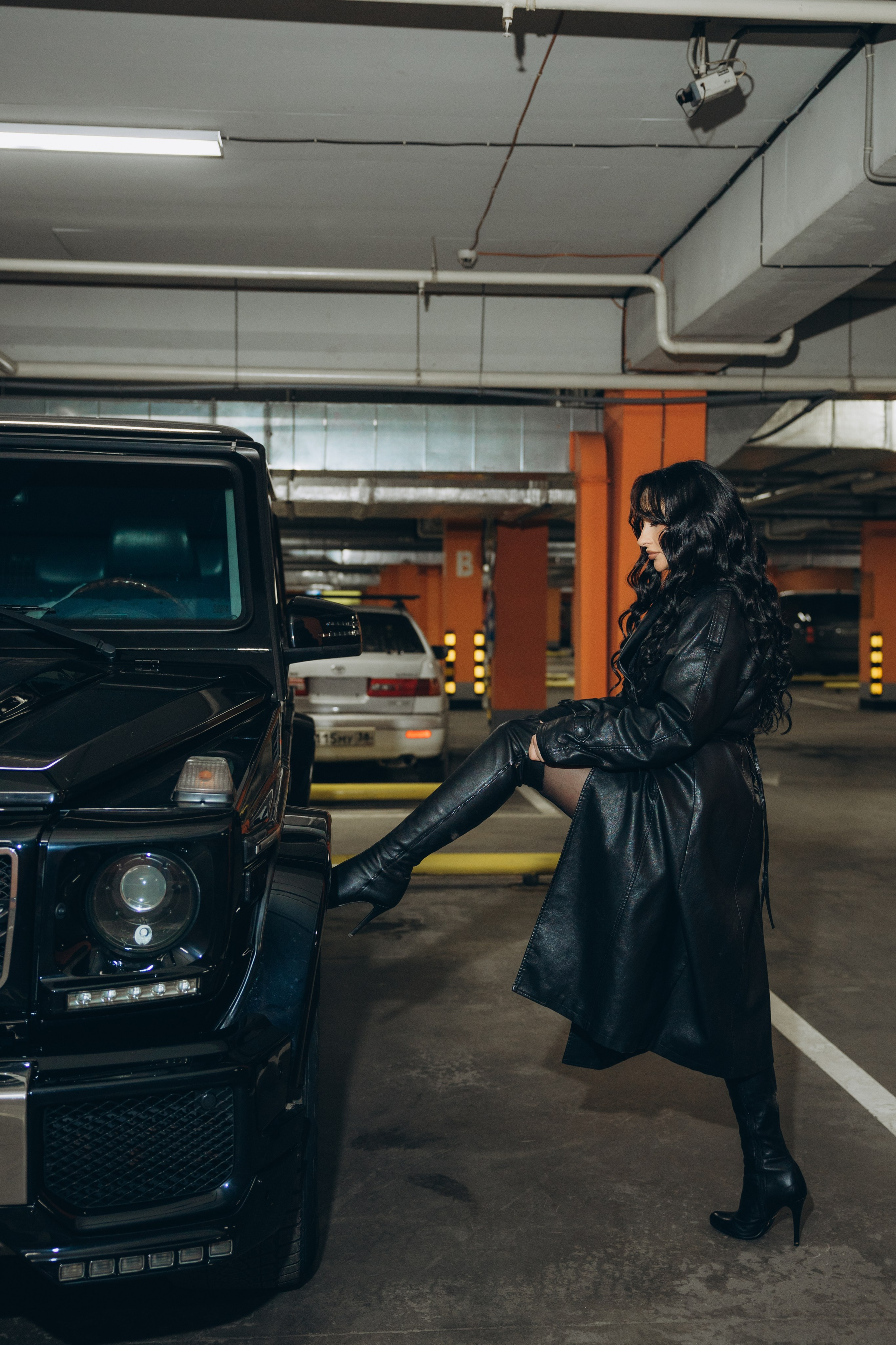 На парковке. Свадебный, семейный фотограф в Иркутске Светлана Макаричева