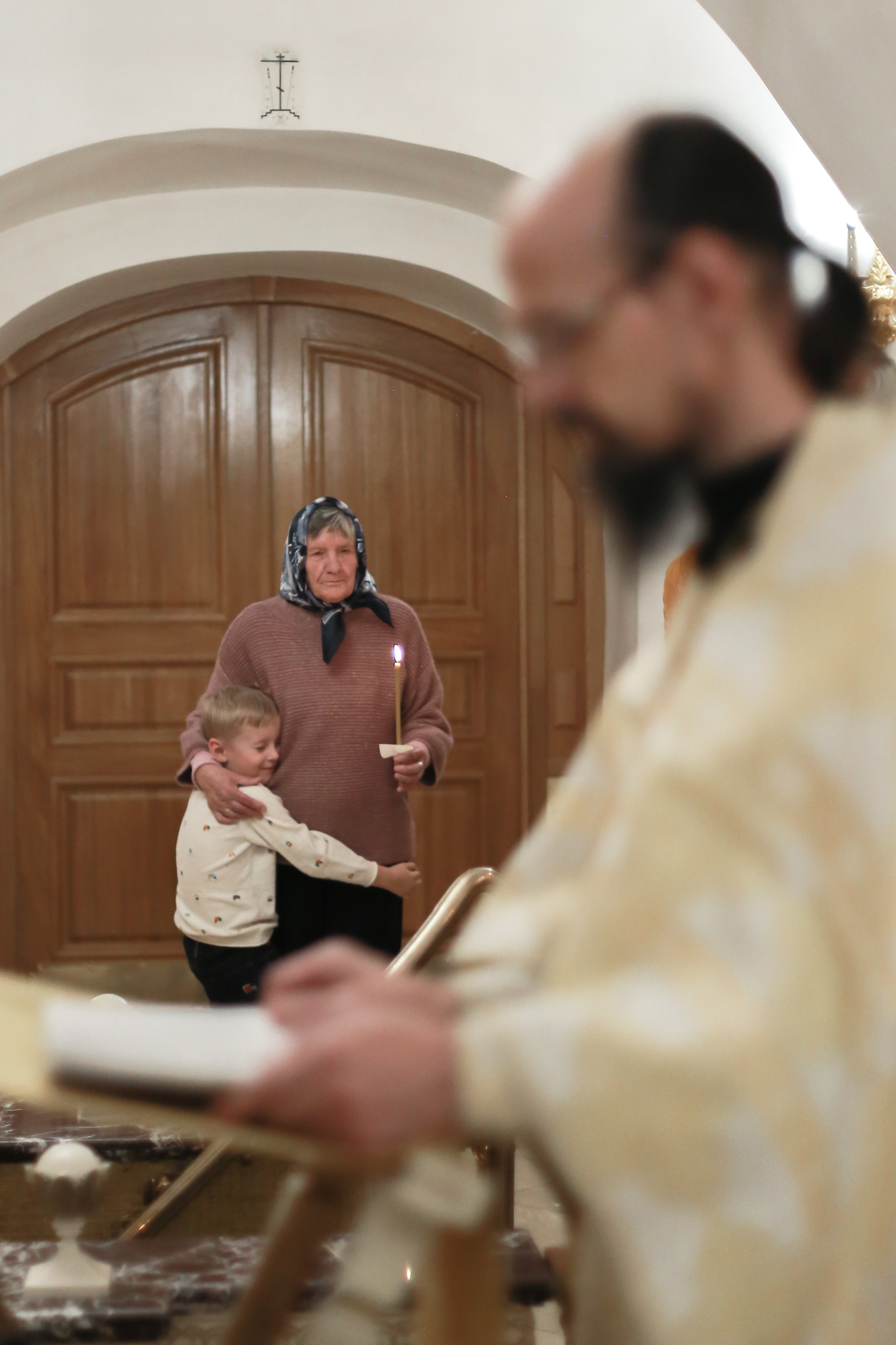 Крещение Машеньки. Храм Живоначальной Троицы в Останкино. Антонина Морозова, профессиональный семейный фотограф видеограф