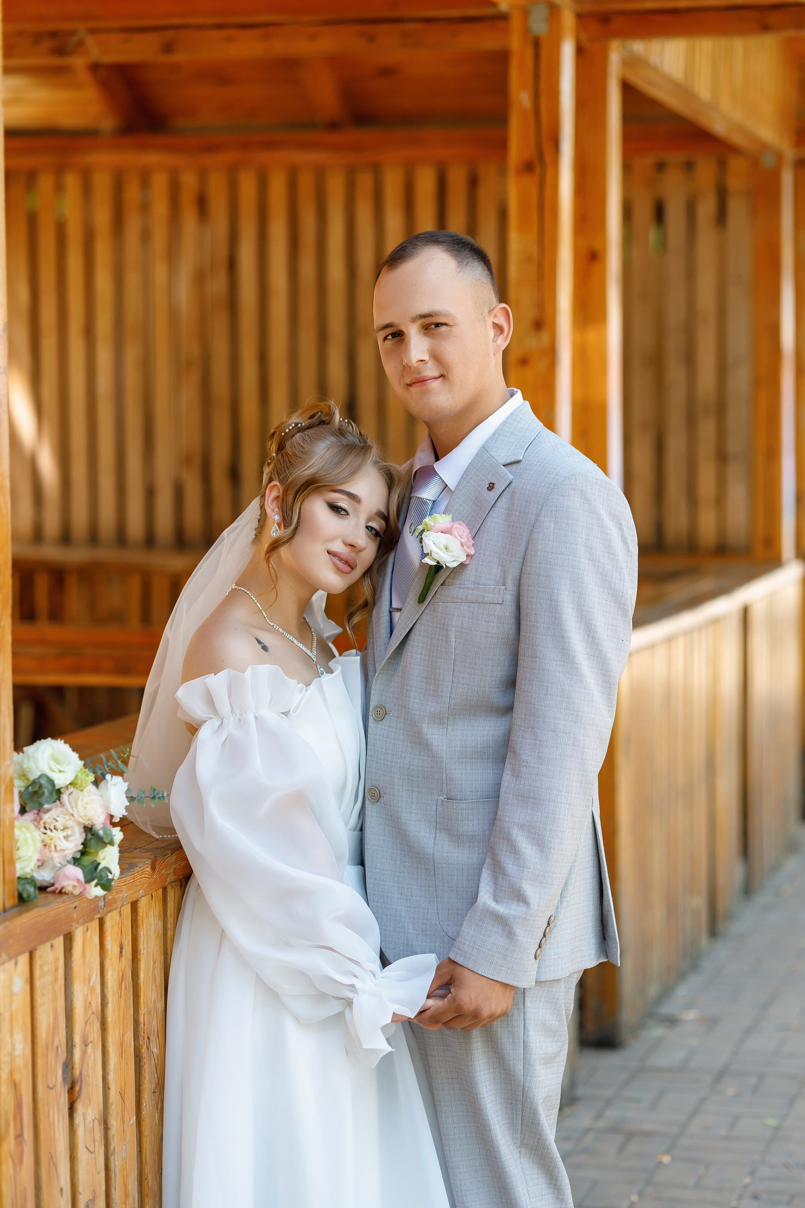 Евгений и Дарья