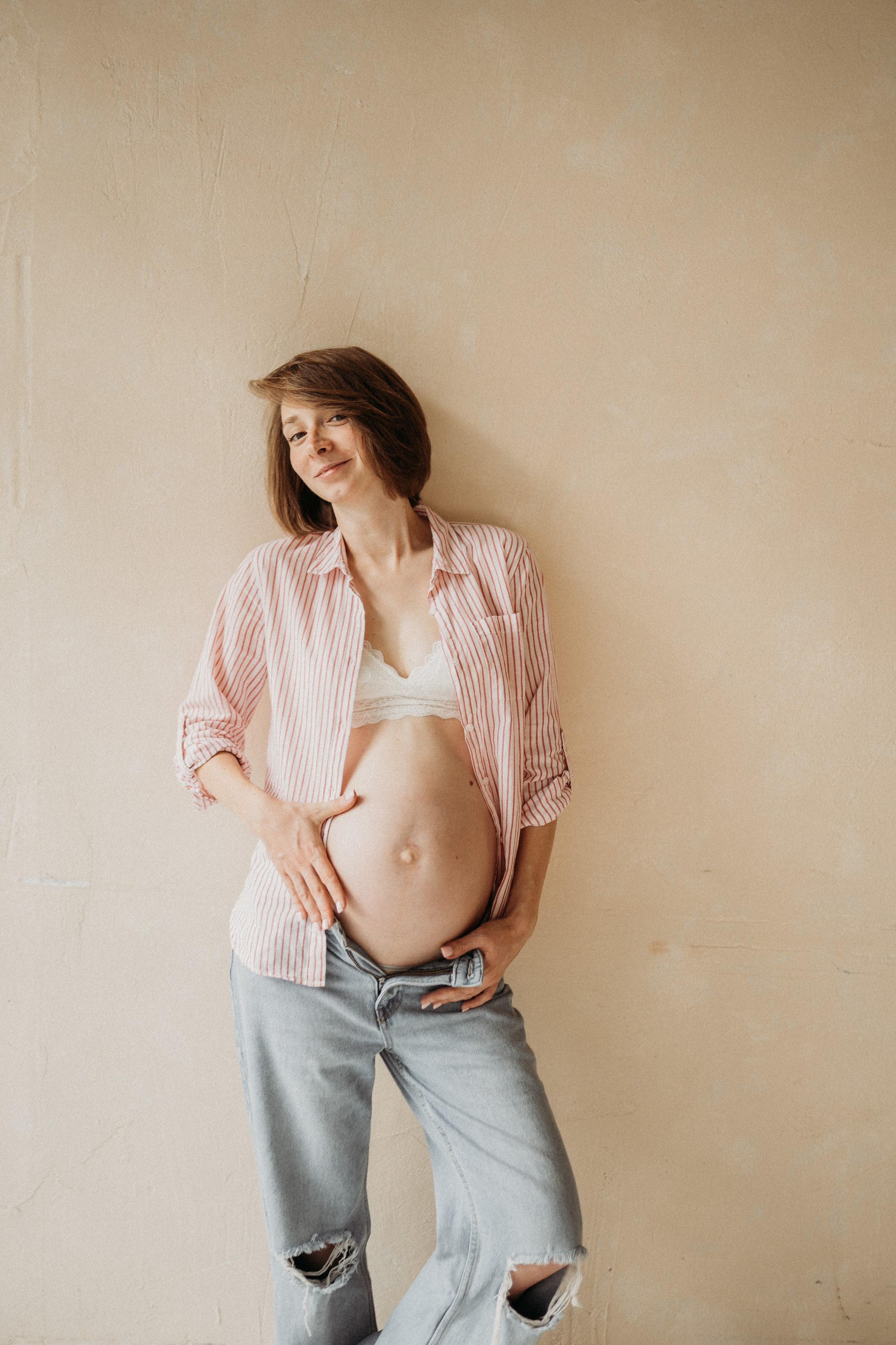 Беременность Лары. Семейный и свадебный фотограф в Москве Оксана Гапеева