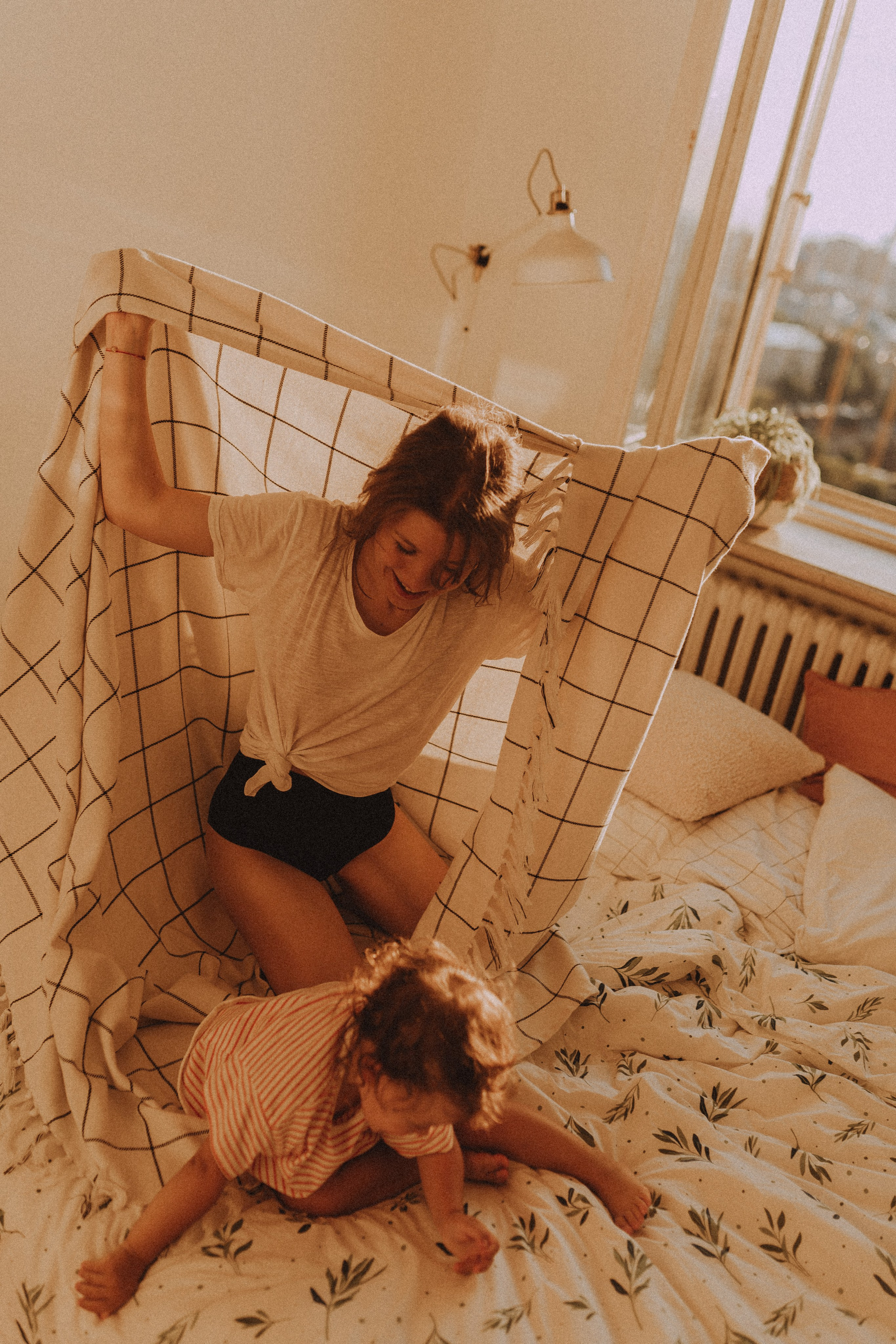 Наташа и Полиночка. Семейный и свадебный фотограф в Москве Оксана Гапеева