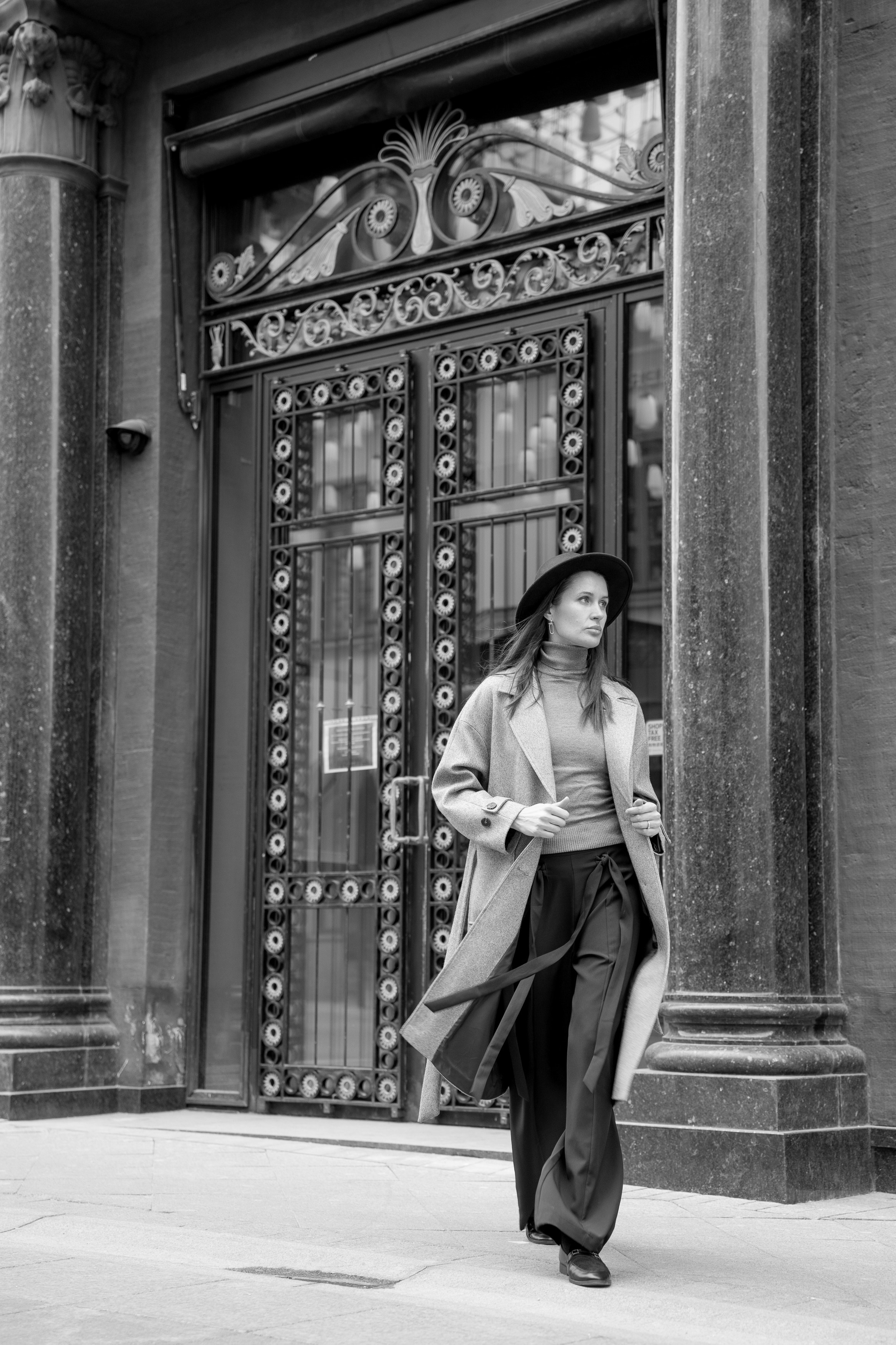 Прогулка по центру Москвы. Портретный фотограф Олеся Владимирова в Москве