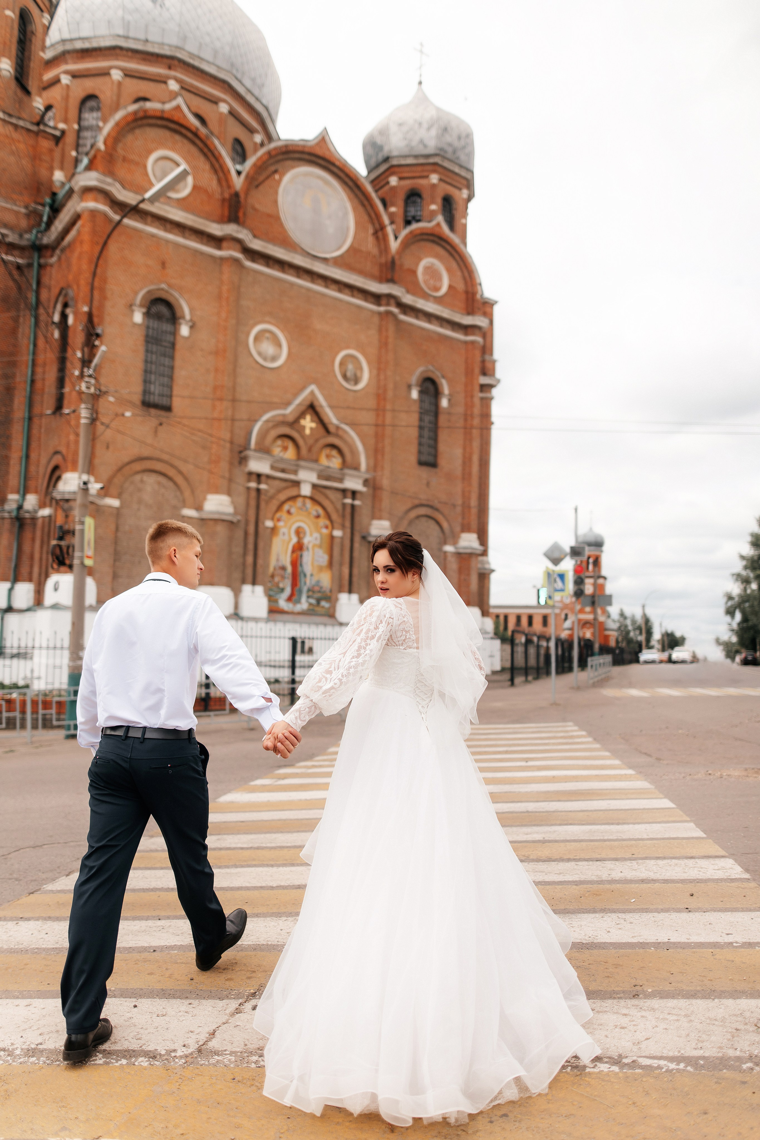 Виктория и Александр. Фотограф Юлия Стрыгина