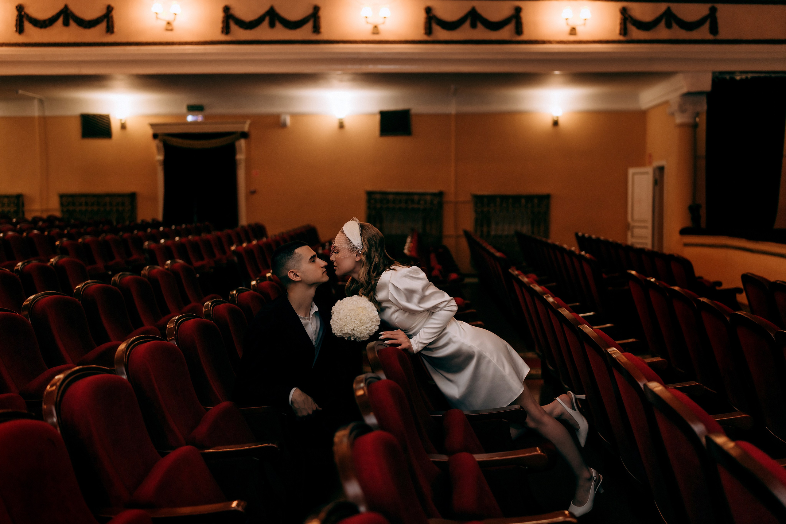 Артем и Луиза. Фотограф Юлия Стрыгина