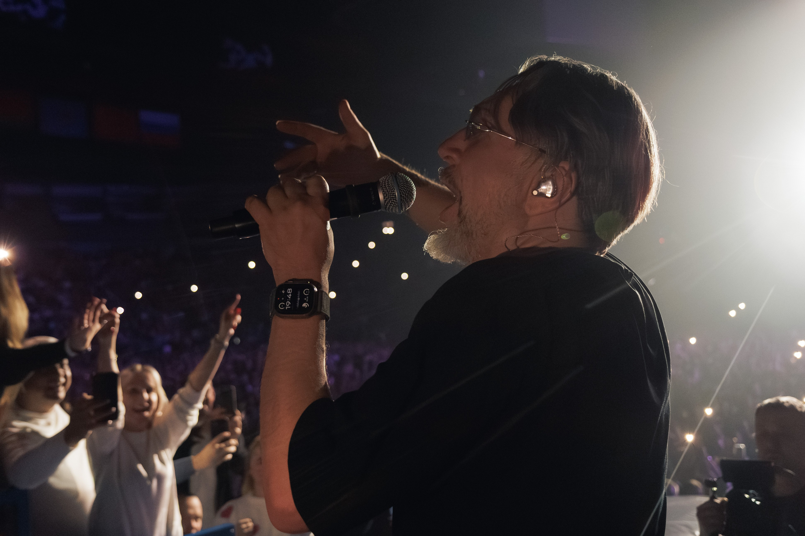 Концерт группы «Ленинград». Ярославль. 2026. Репортажный фотограф. Ярославль. Мелюшин Александр