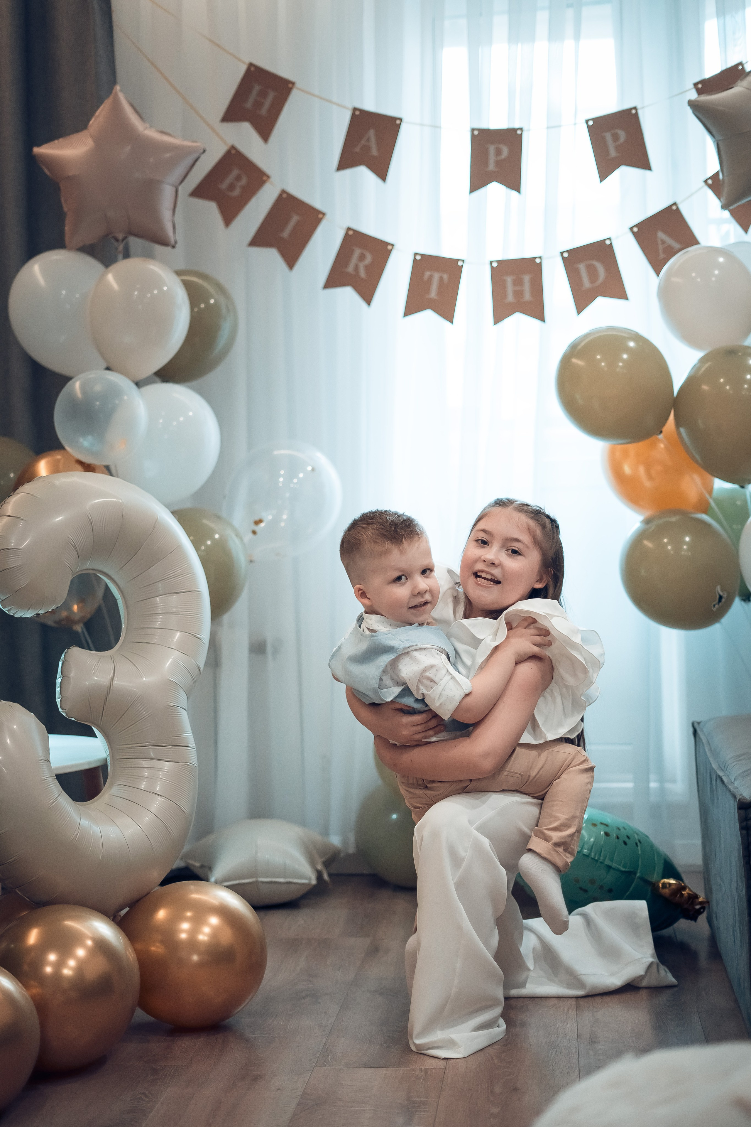 Дэвиду 3 годика