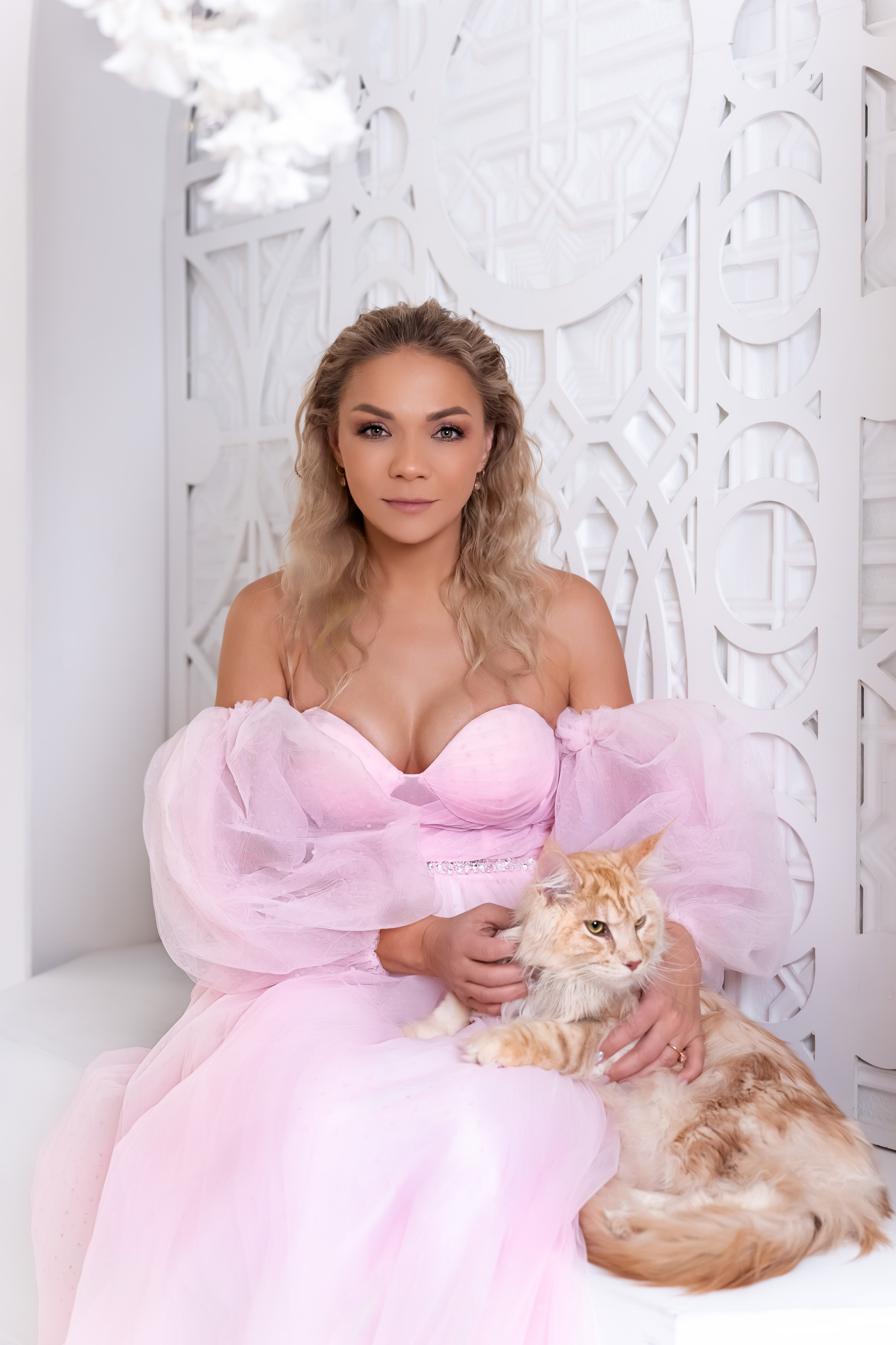 Мария и Кот