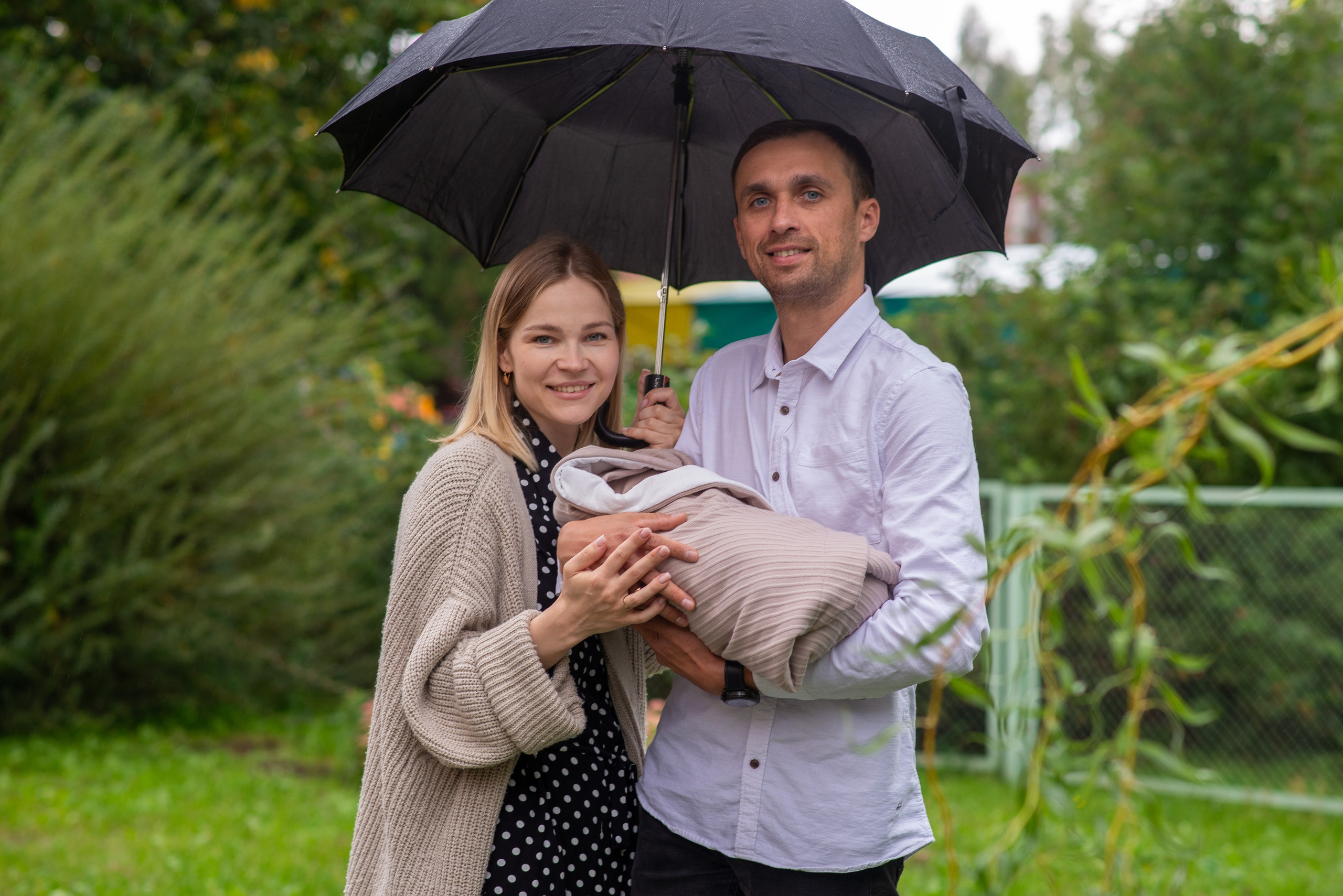 Выписка Константина 2РД. Семейный фотограф на выписку из роддома и крещение Минск Настя Гришук