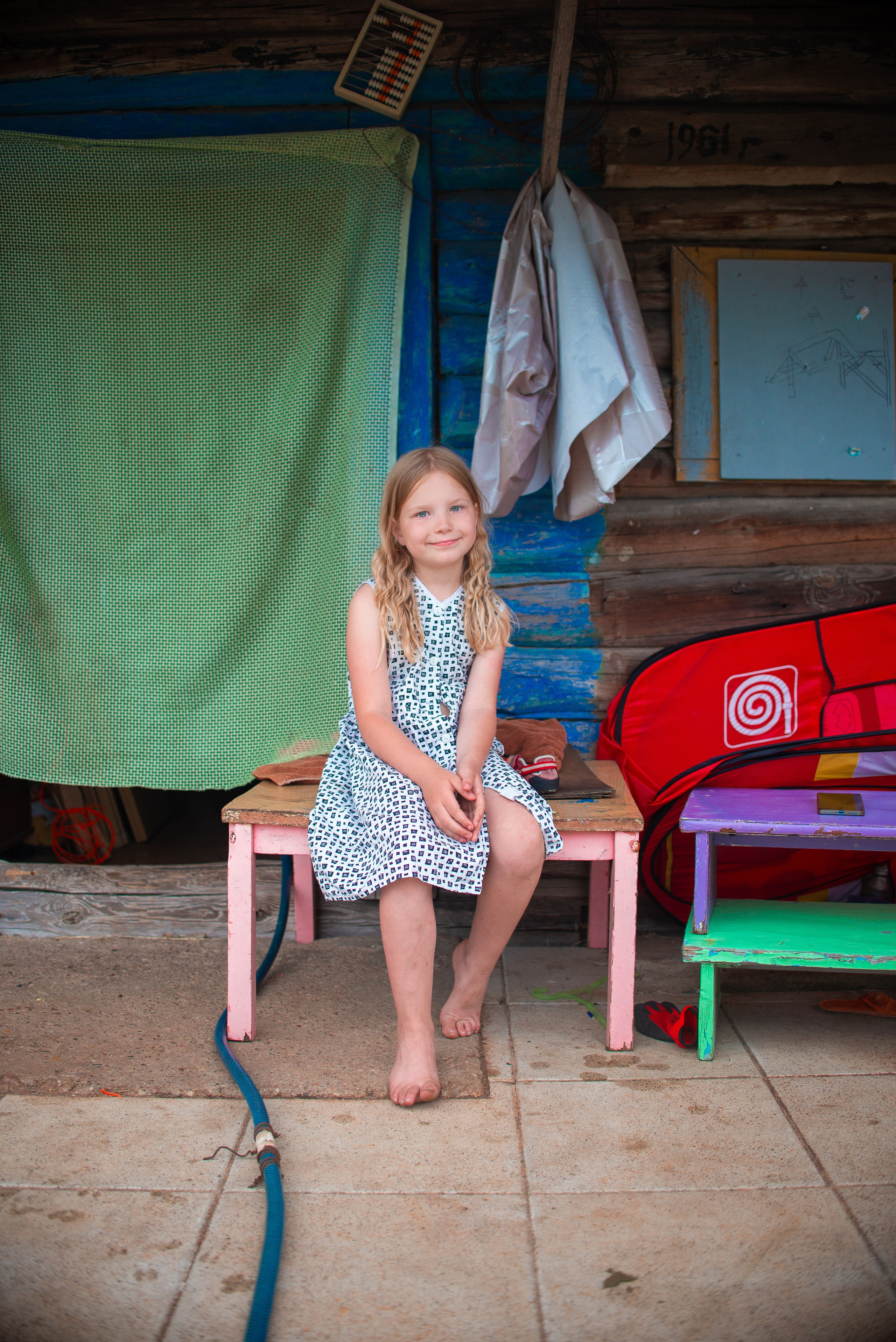 Деревенская история. Семейный фотограф на выписку из роддома и крещение Минск Настя Гришук