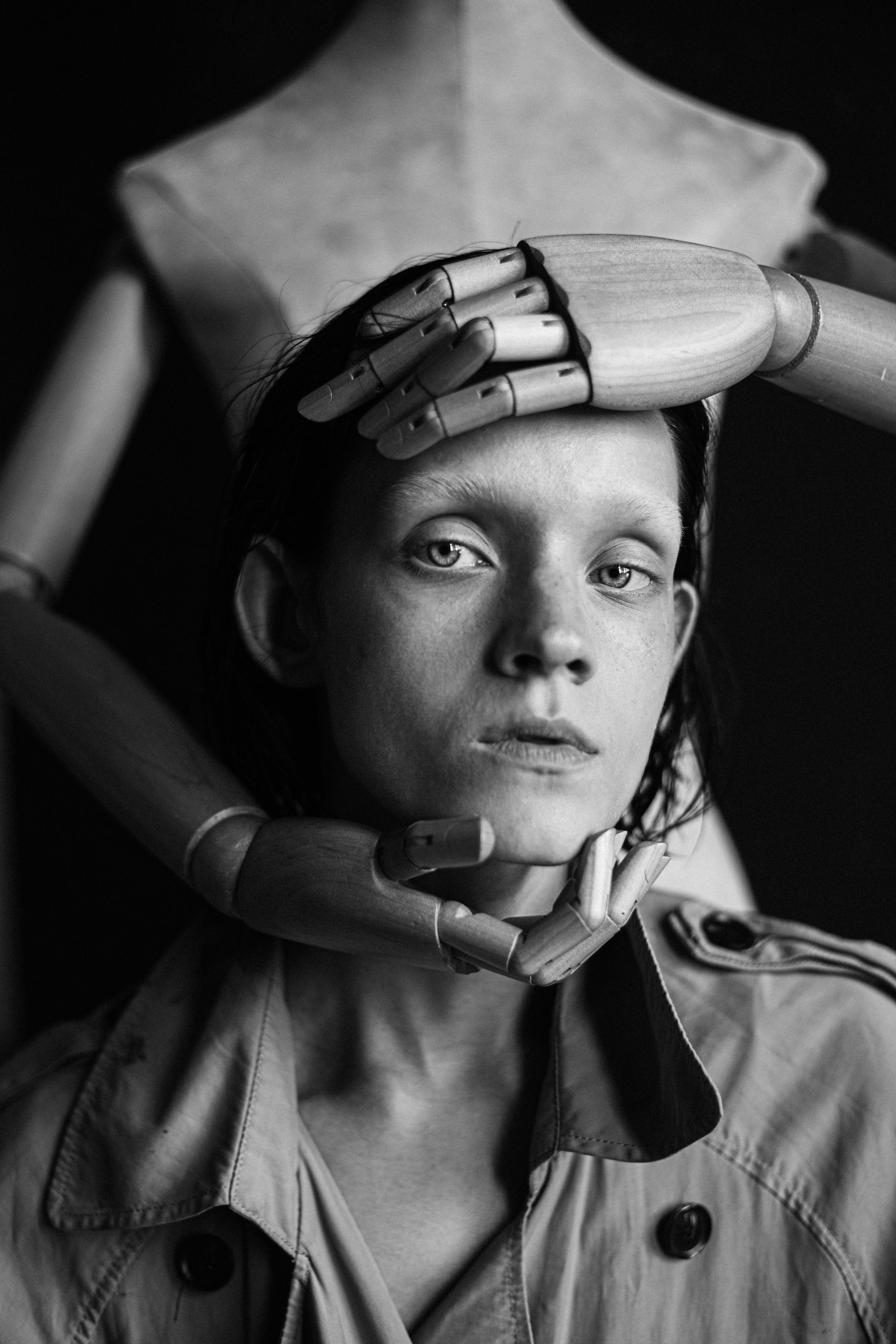 Мои ч/б работы. Портретный фотограф Марина Щеглова в Москве