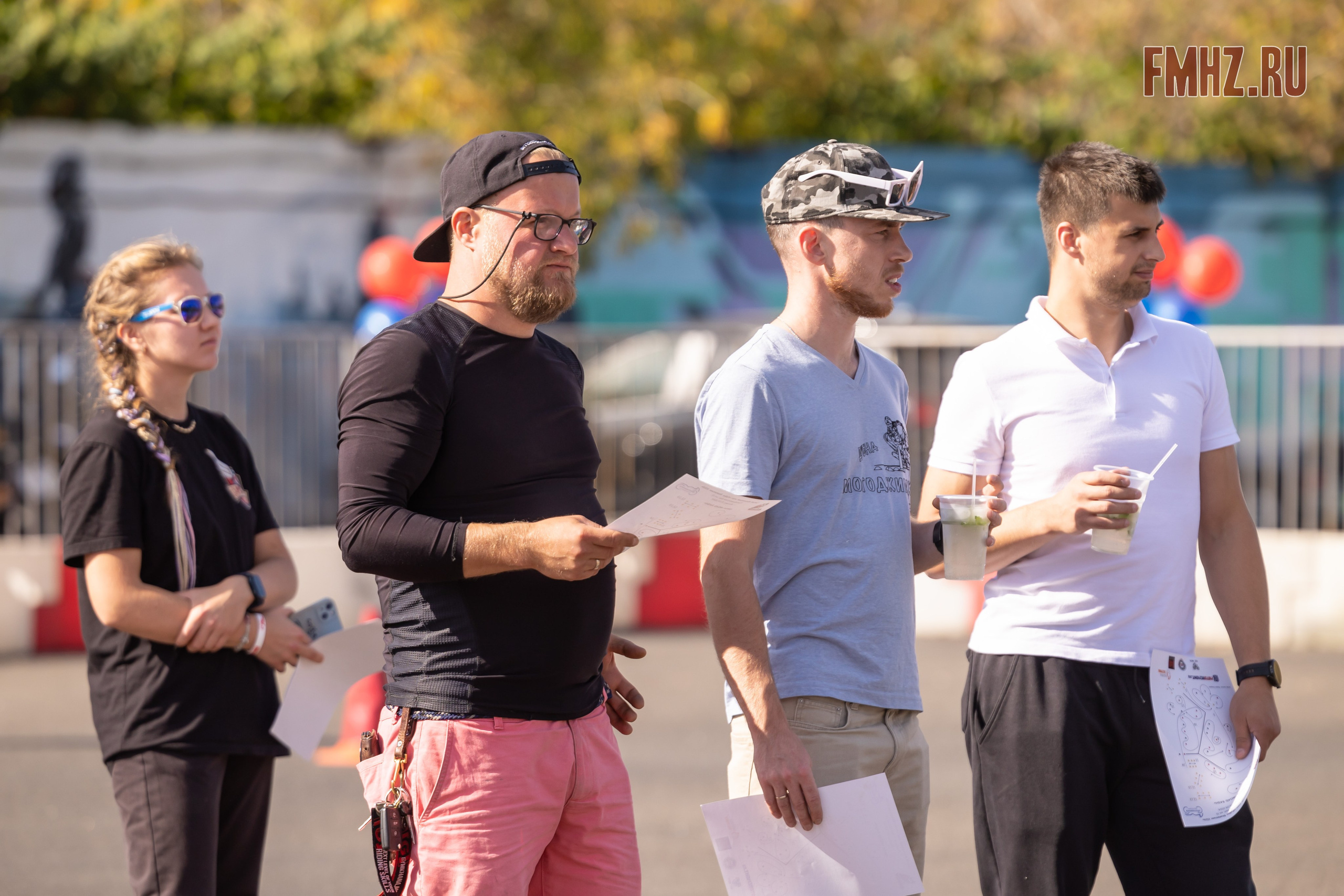 Соревнования по мотоджимхане на площадке Мосгортранс 15.09.2024. Фотограф Владимир Охрименко