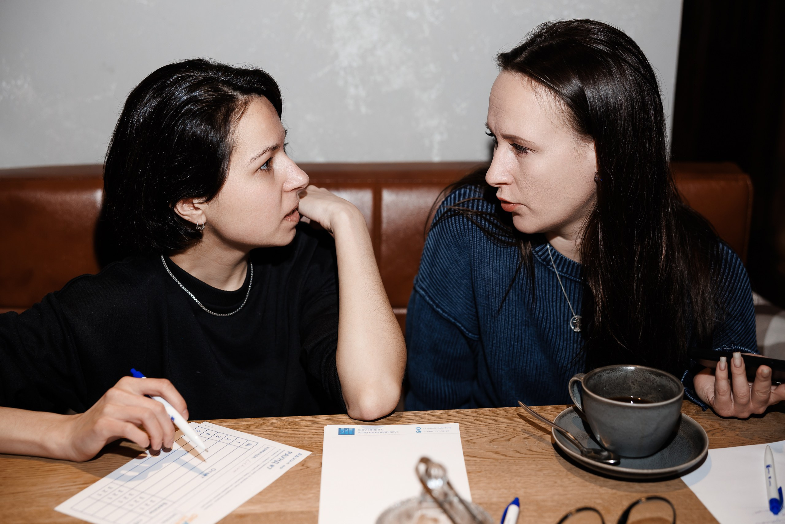 Игра квиз в пабе «Nobel». Фотограф в Санкт-Петербурге — Сергей Петров