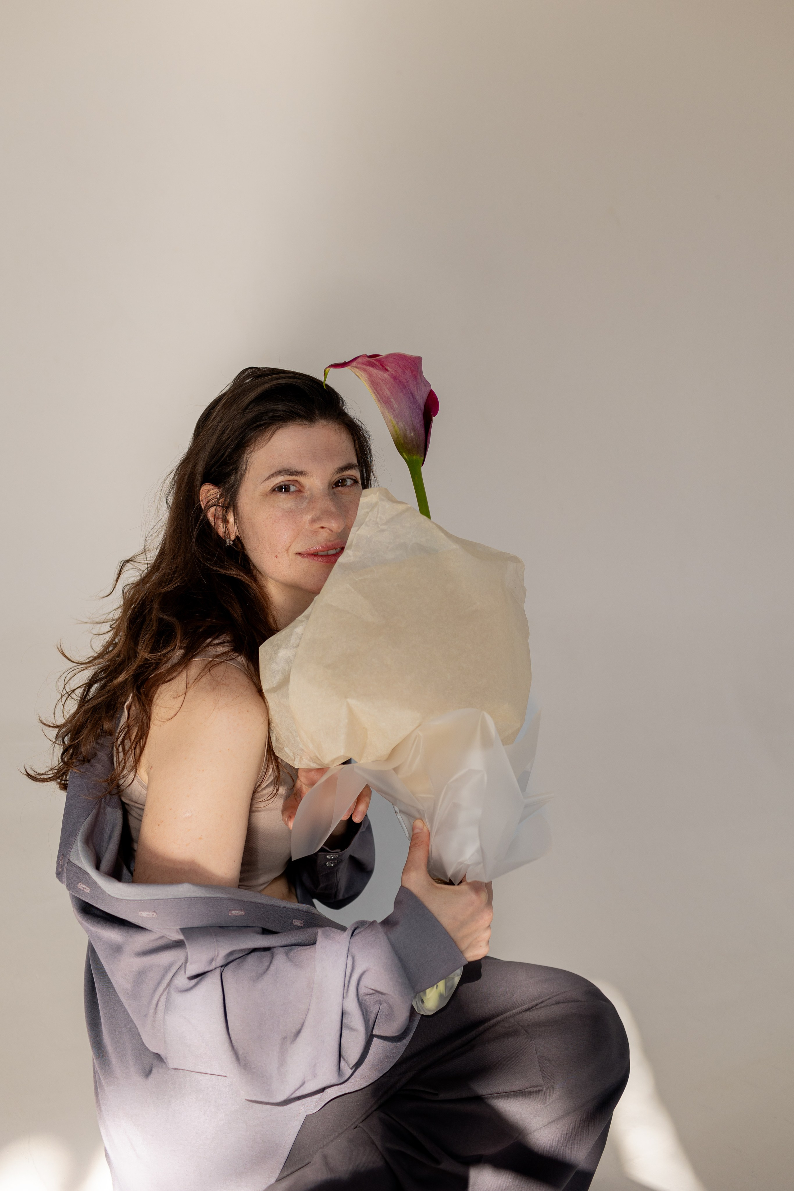 Студийный портрет. Портретный фотограф в Санкт-Петербурге. Саша Кушнерова