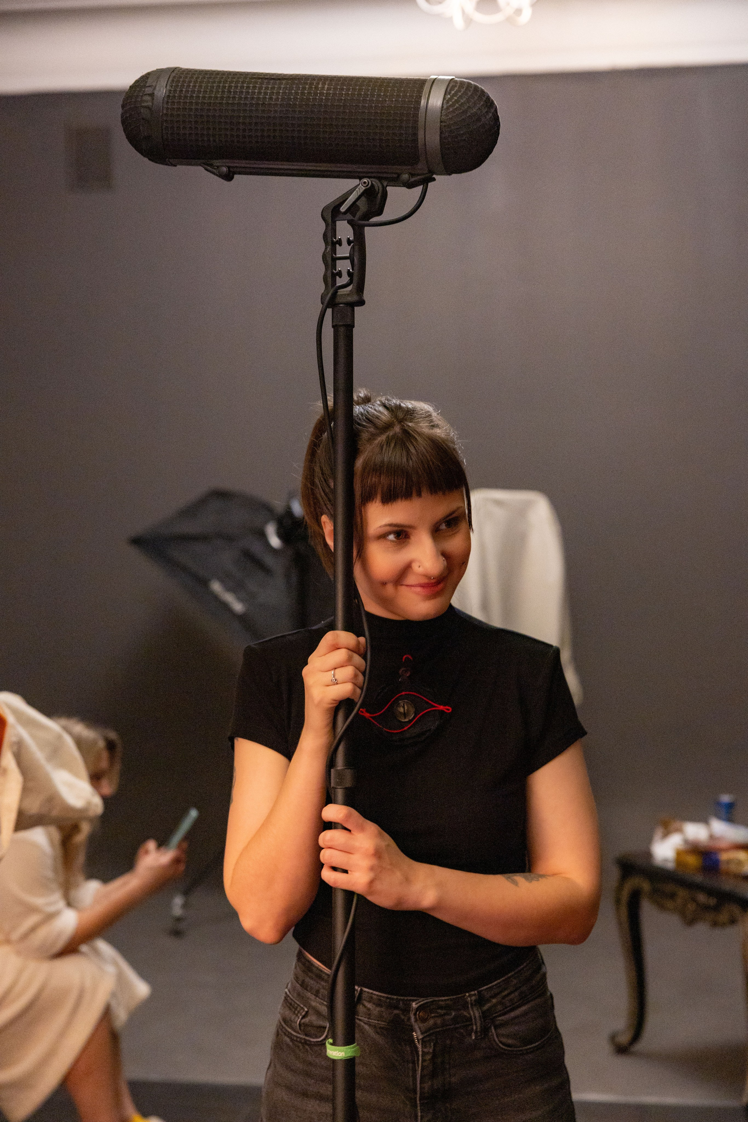 Киносъемки «Спящие красавицы». Фотограф/видеограф в Санкт-Петербурге Динара Гольдина