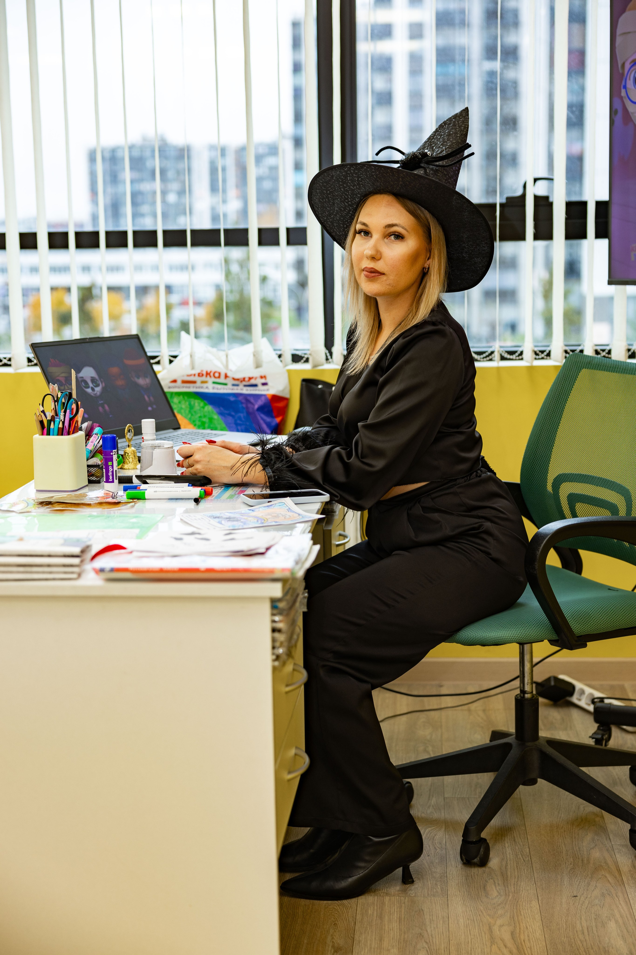 Хеллоуин в школе. Фотограф/видеограф в Санкт-Петербурге Динара Гольдина