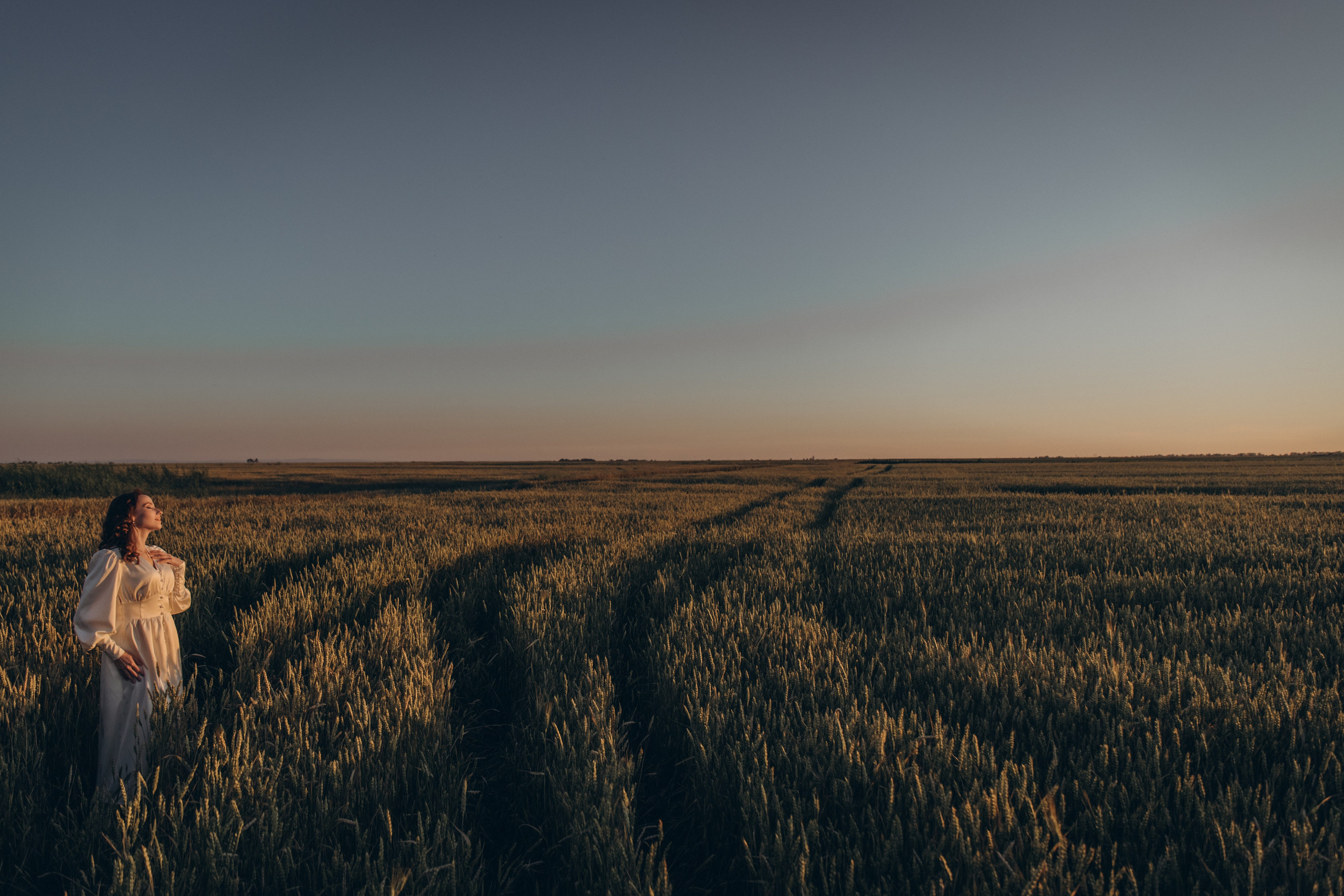 По полюшку. Свадебный и семейный фотограф Злата Вдовина