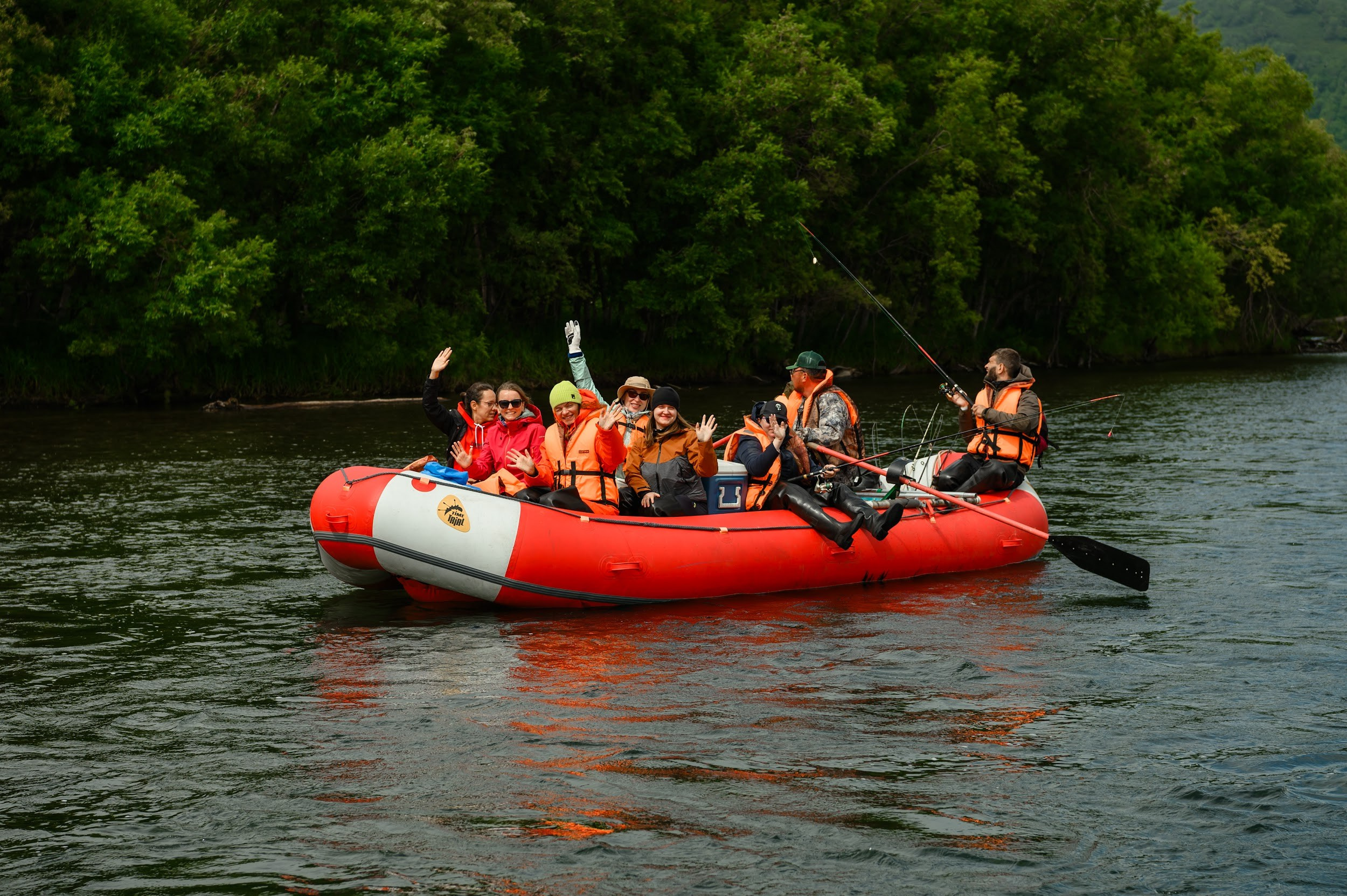 Камчатка 08.2024. Фотограф Марина Росси