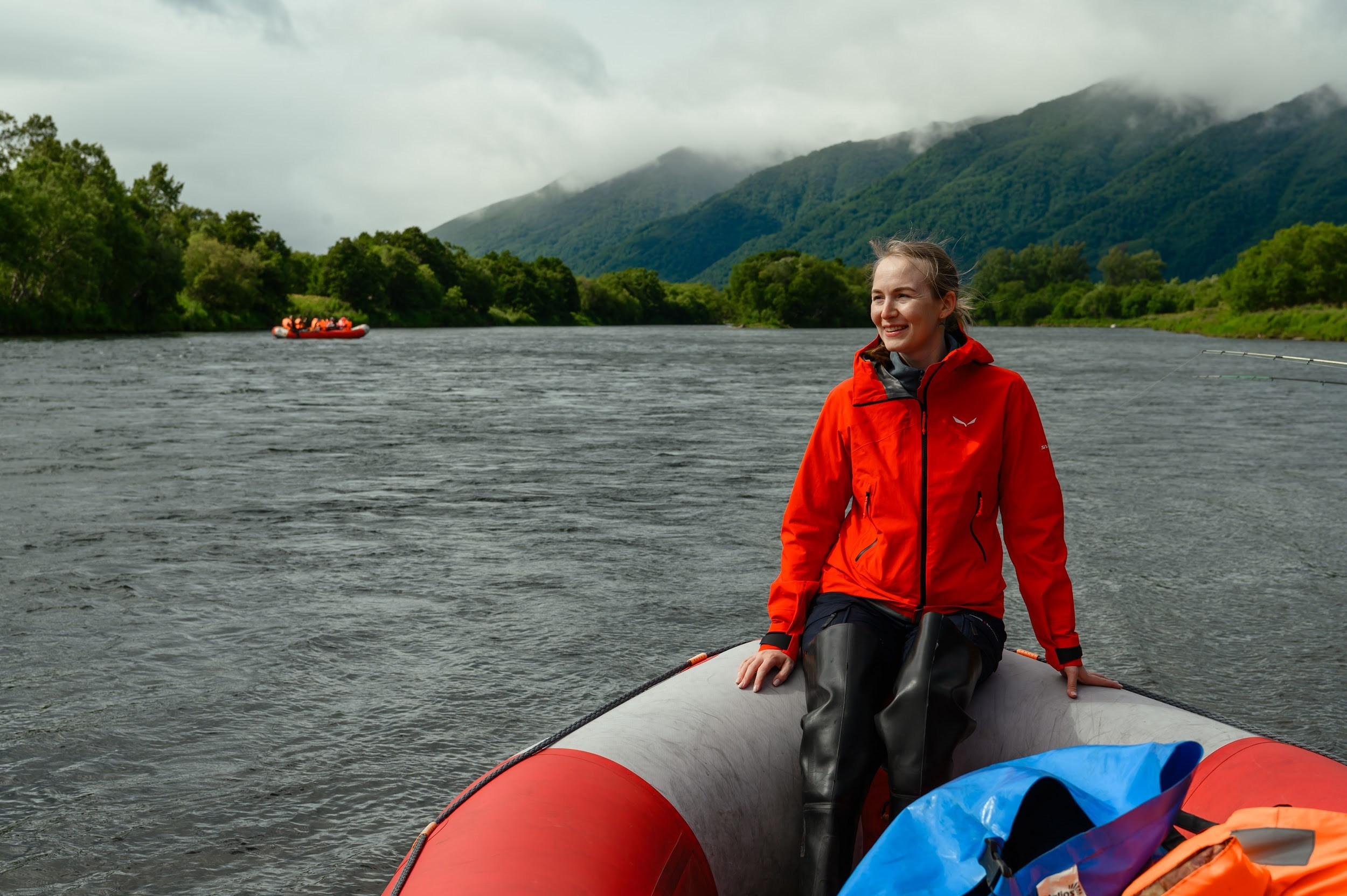 Камчатка 08.2024. Фотограф Марина Росси