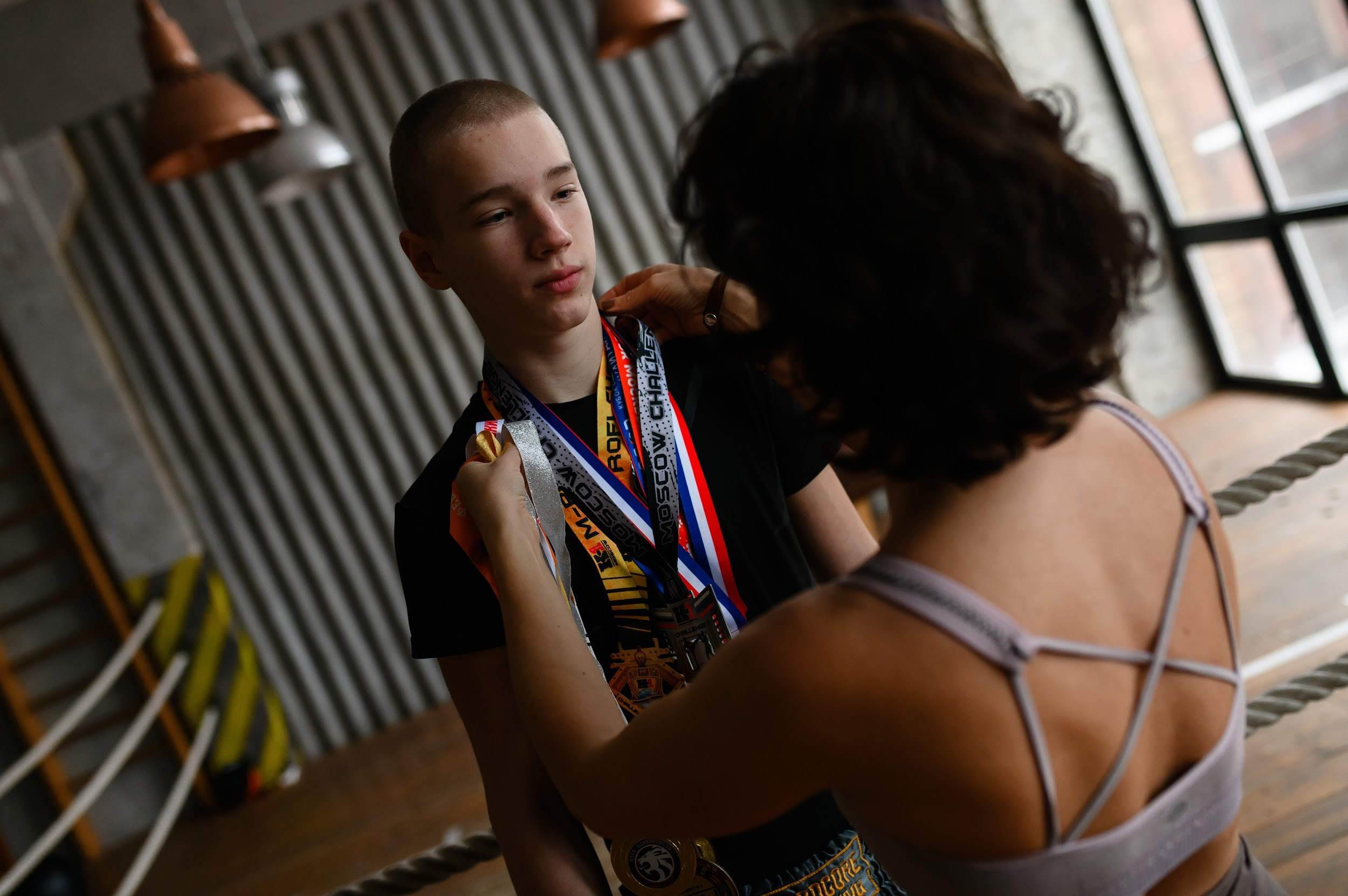 Спортивная семья. Фотограф Марина Росси