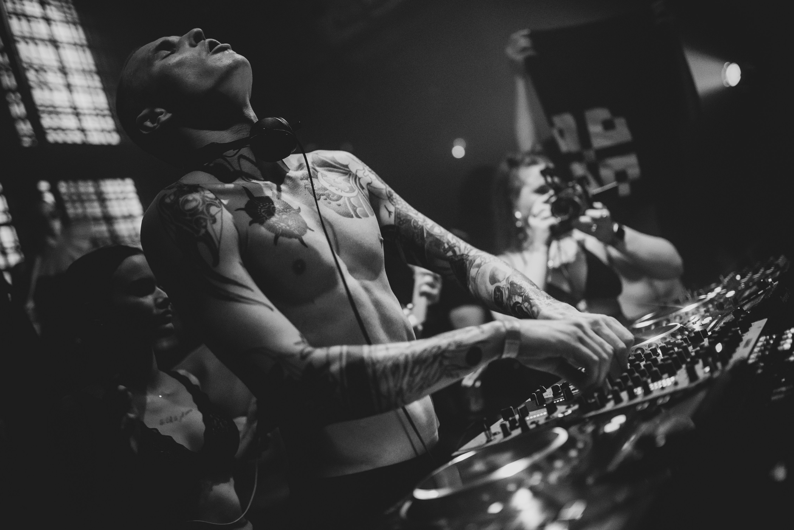 Monasterio HardTechno. Фотограф в Москве Hellga Raf Хельга Раф