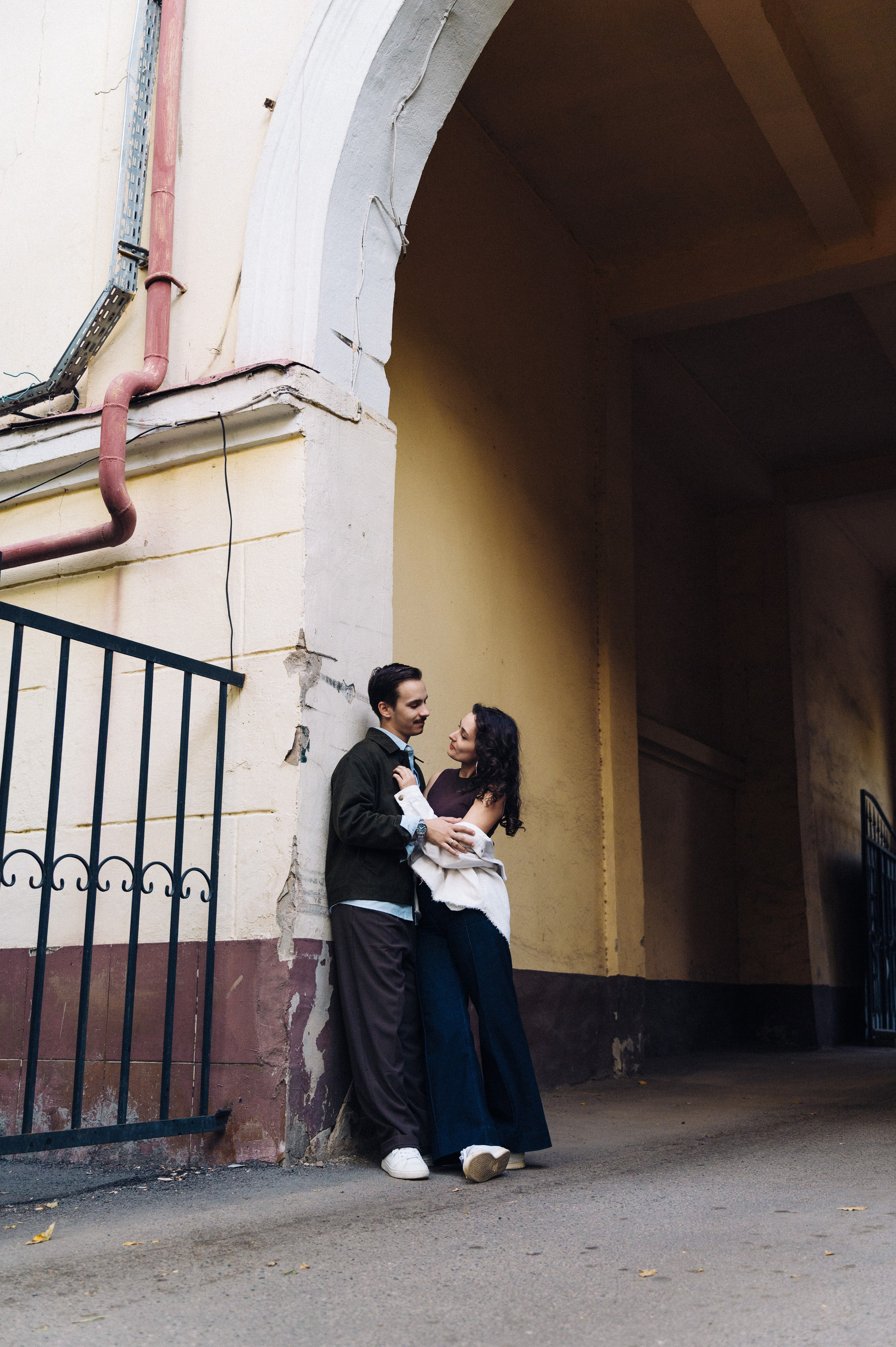 АЛИНА И НИКИТА: ЦИФРА+ПЛЕНКА. Фотограф в Алматы — Дарья Фёдорова