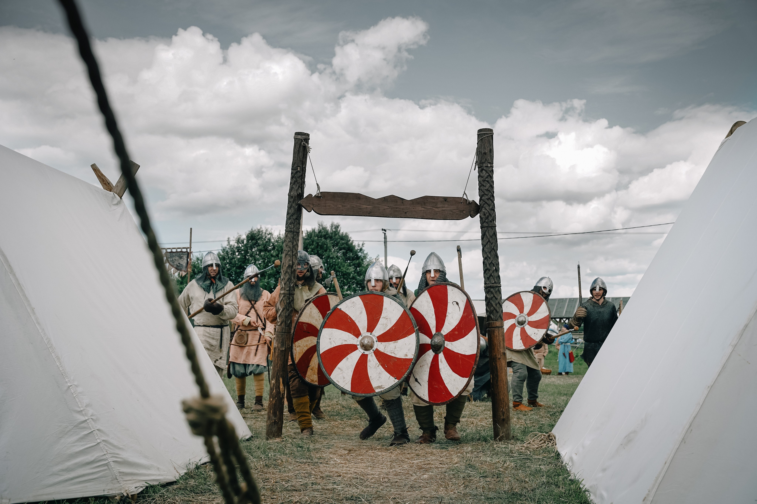 Фестиваль <Сеча>. Портретный фотограф в Смоленске и Москве Мария Громова