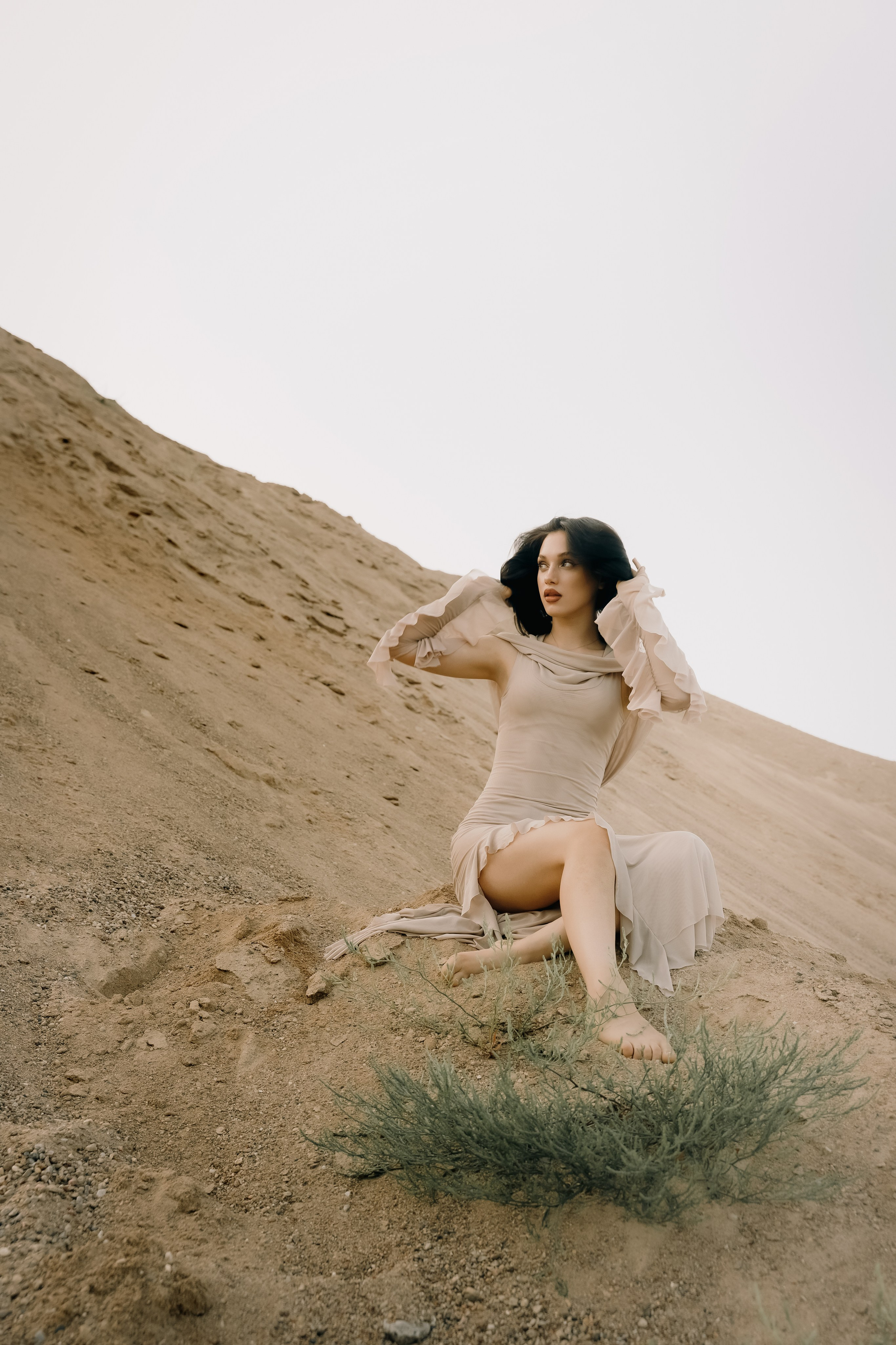 Пески. Портретный фотограф в Смоленске и Москве Мария Громова