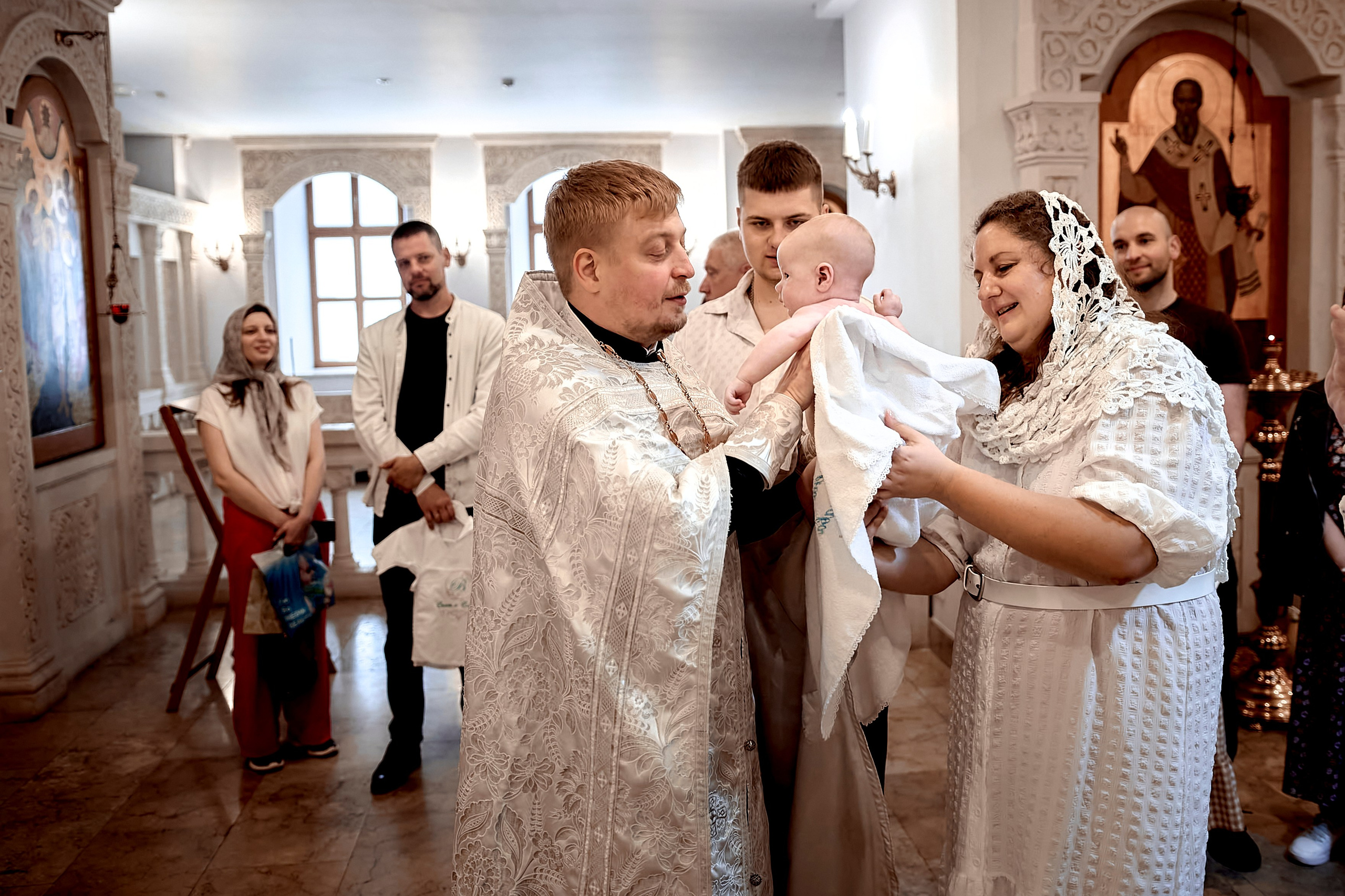 Анонс Таинства Крещения Владислава. Фотограф на Крещение и Венчание в Одинцово