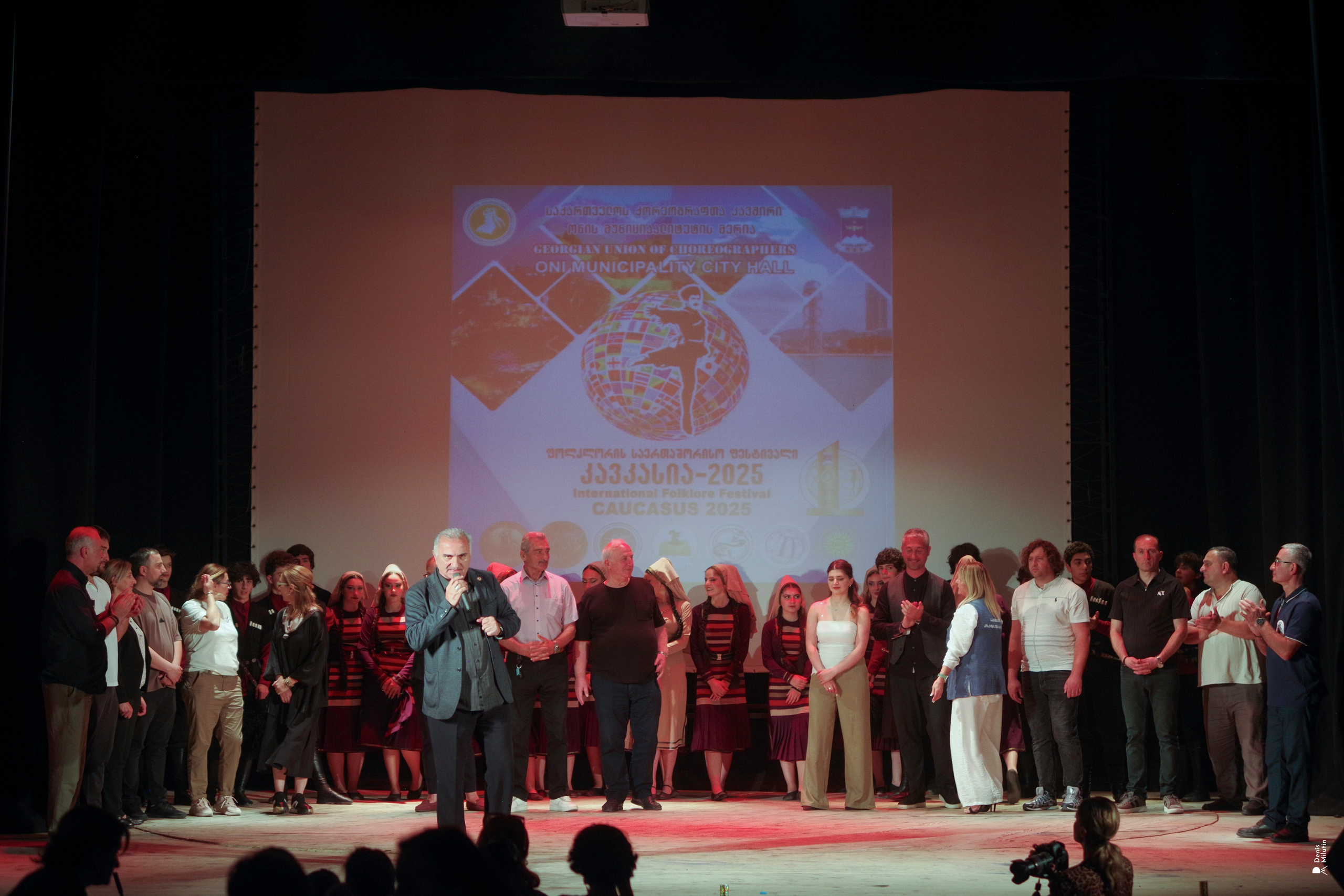 Танцы в прекрасном Они. Портретный фотограф Денис Милютин