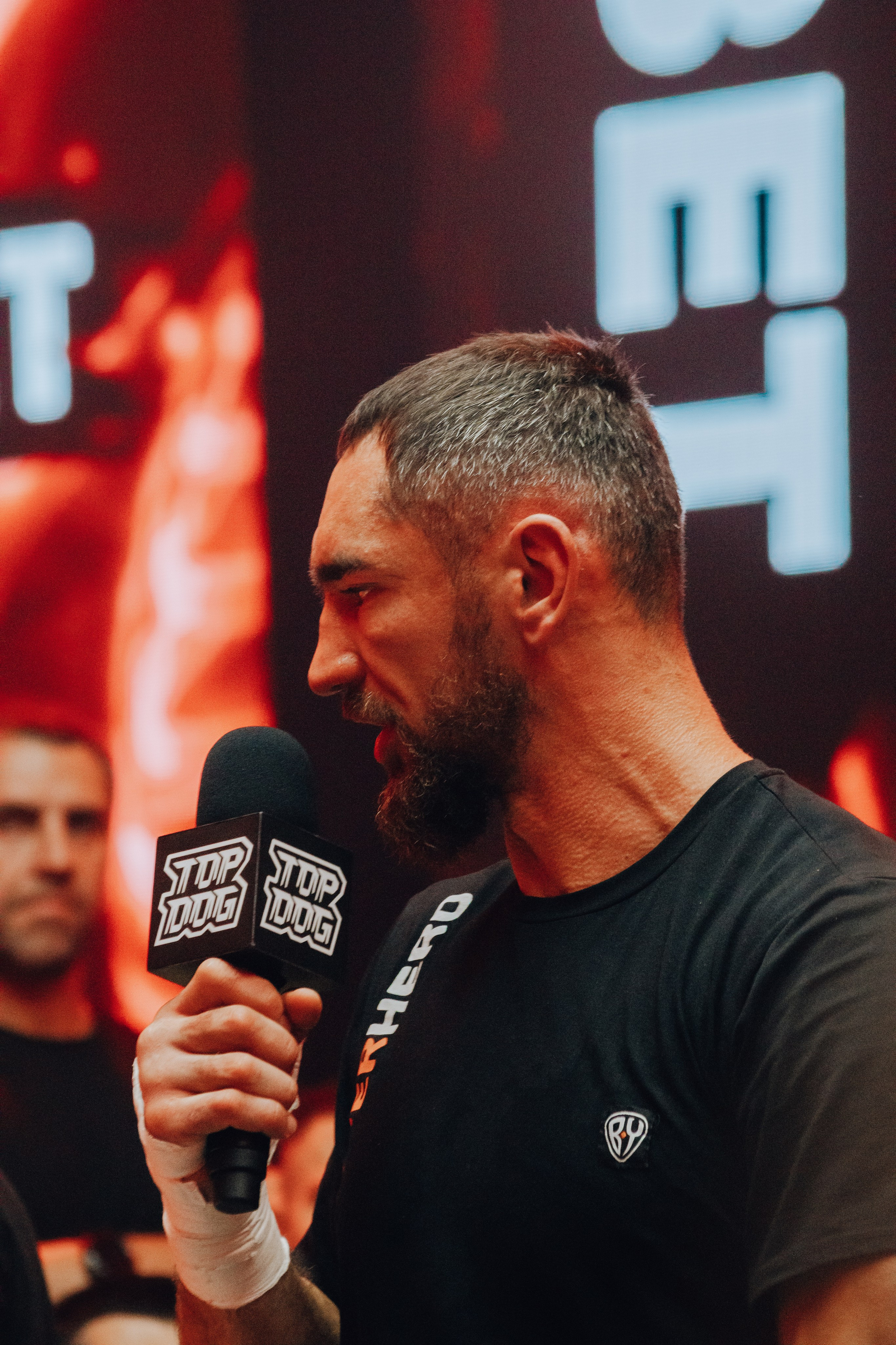 Кулачные бои TopDog. Анастасия Тен