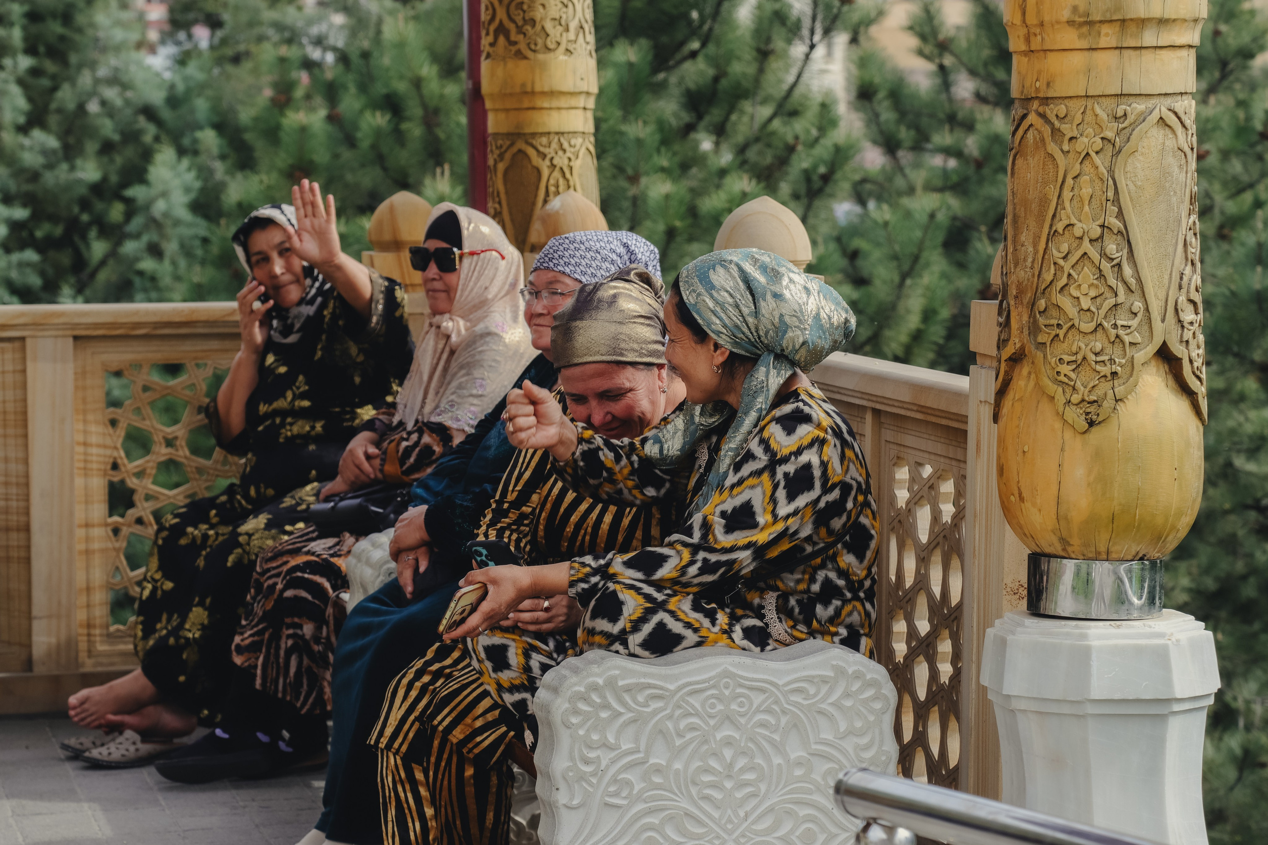 Самарканд апрель 2026. Фотограф Юля Постнова