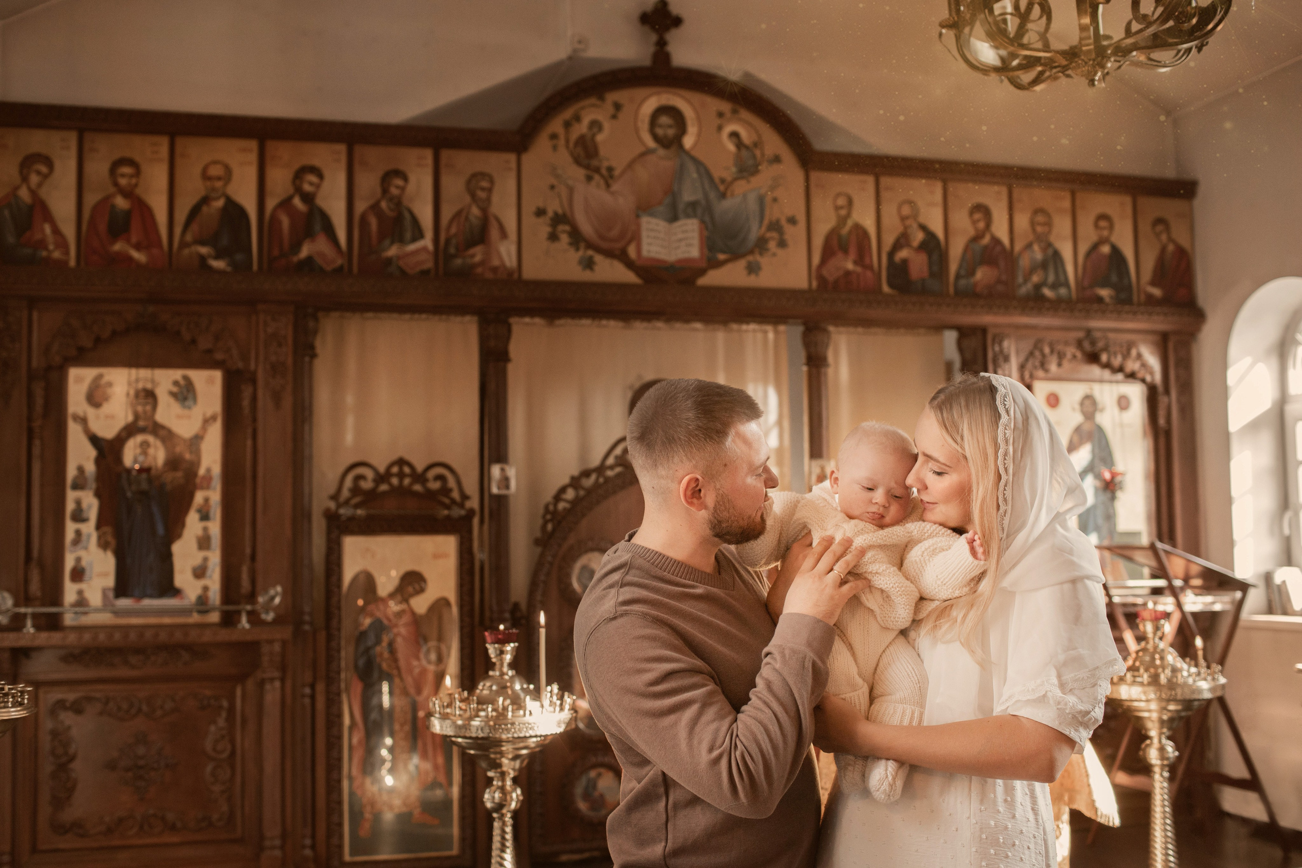 Таинство крещения. Фотограф Наталья Яковлева, Санкт-Петербург. Семьи, ньюборн, крещения