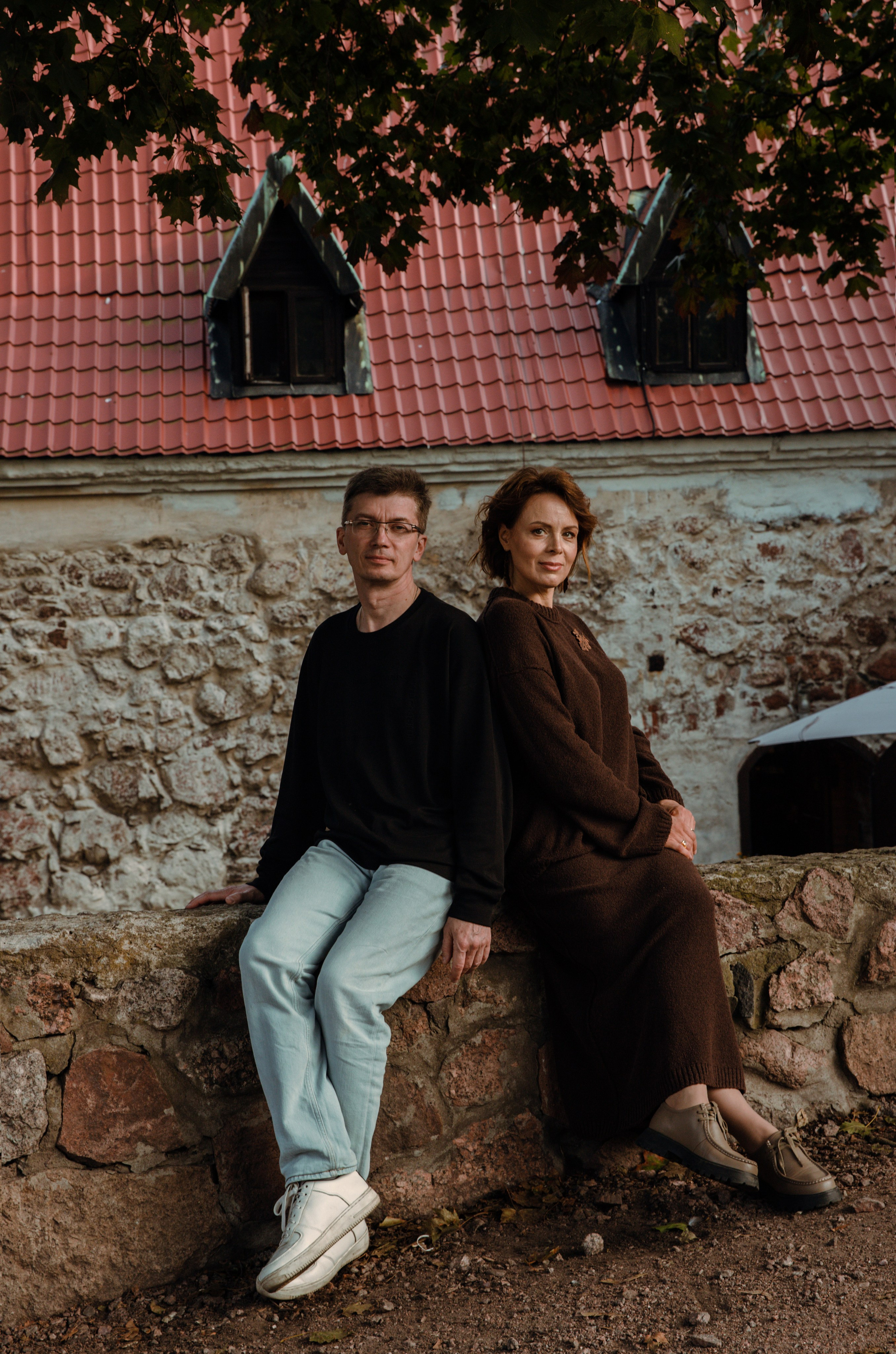 ЕЛЕНА и ВАДИМ | Старый город | Выборг. Фотограф в Выборге | Юлия Басырова