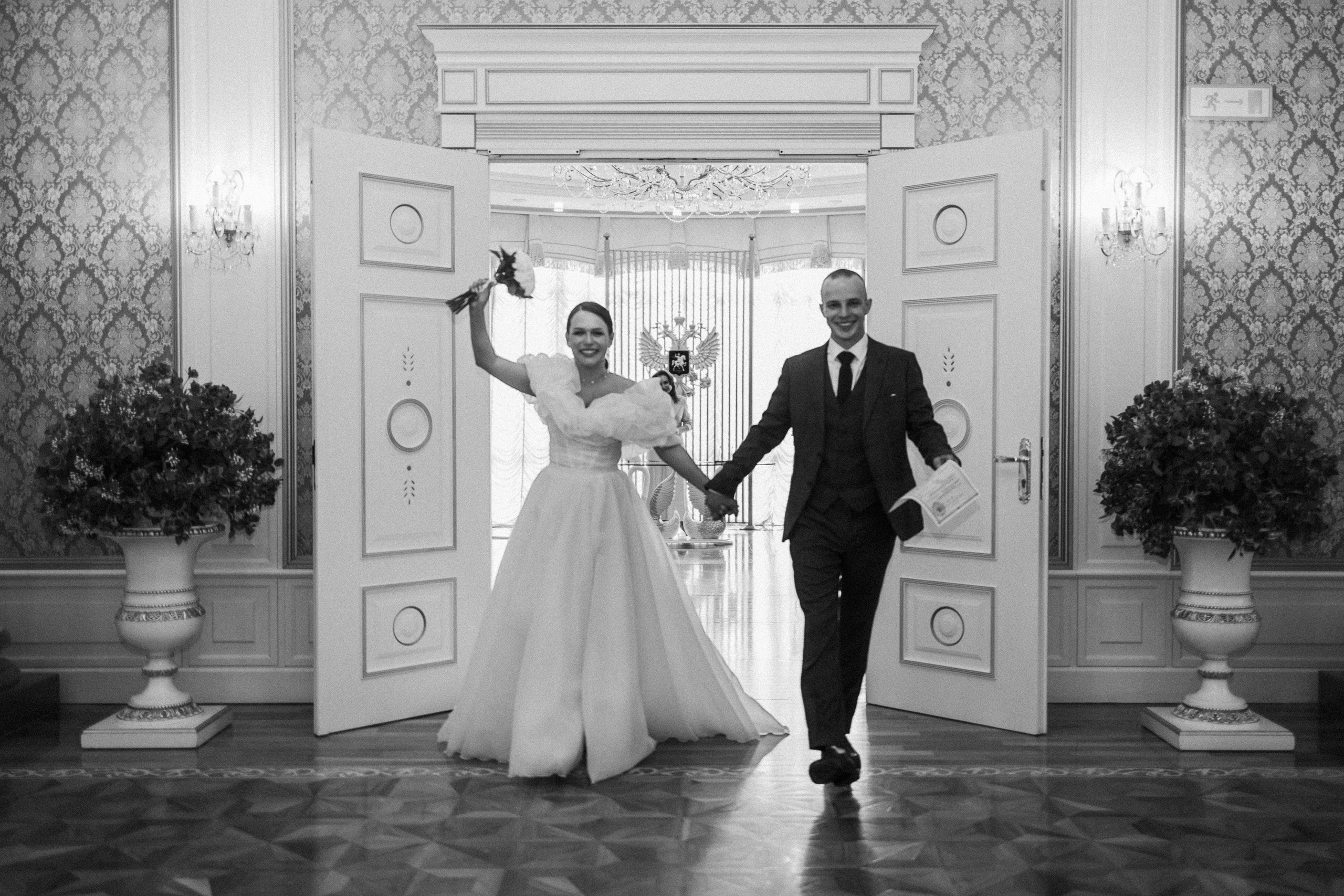 Дмитрий и Регина. Свадебный и портретный фотограф Тюмень