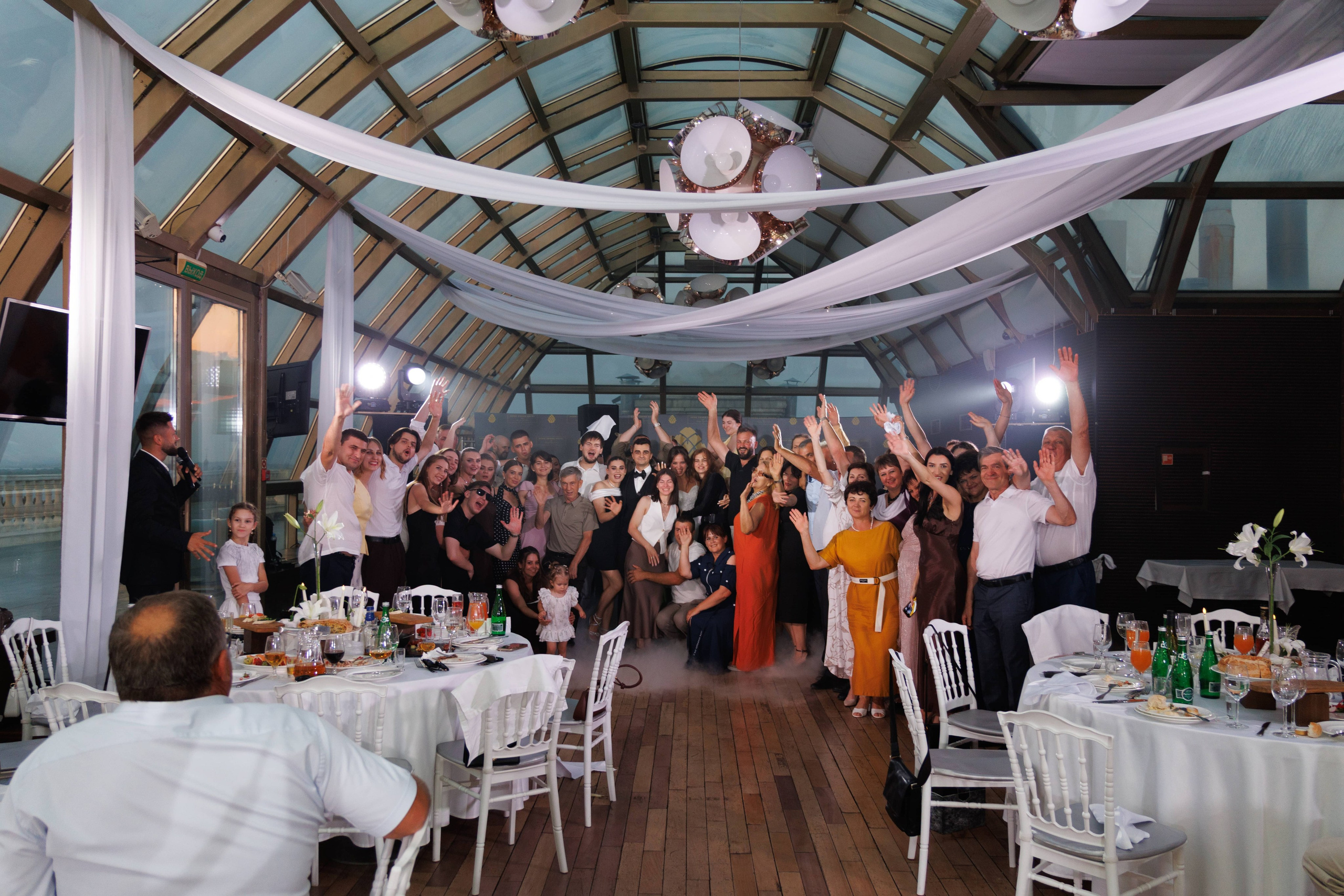 Свадьба Максима и Дианы в SOHO