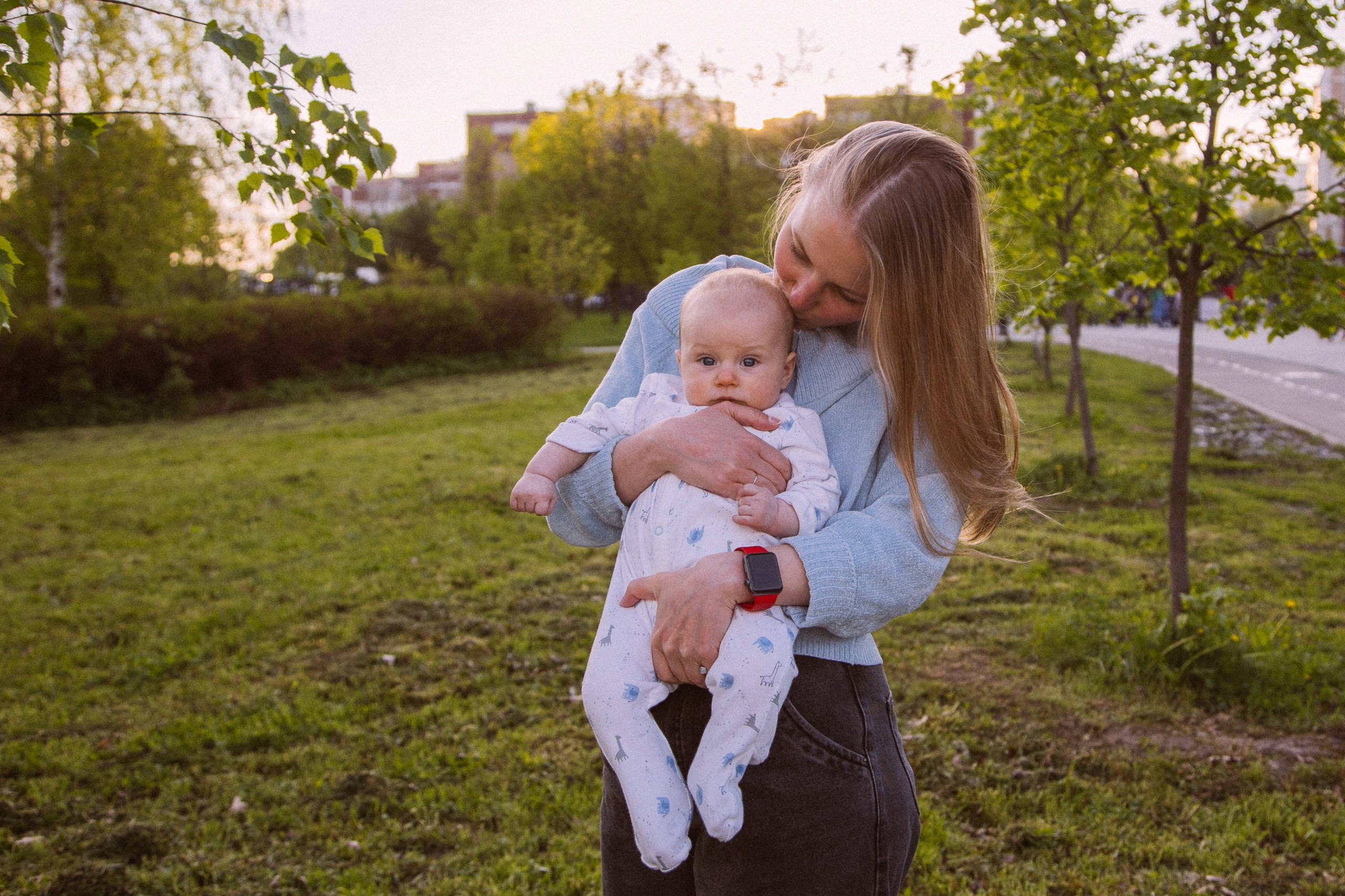 Соня и Бьерн. Семейный и контент фотограф в Москве Вероника Швец