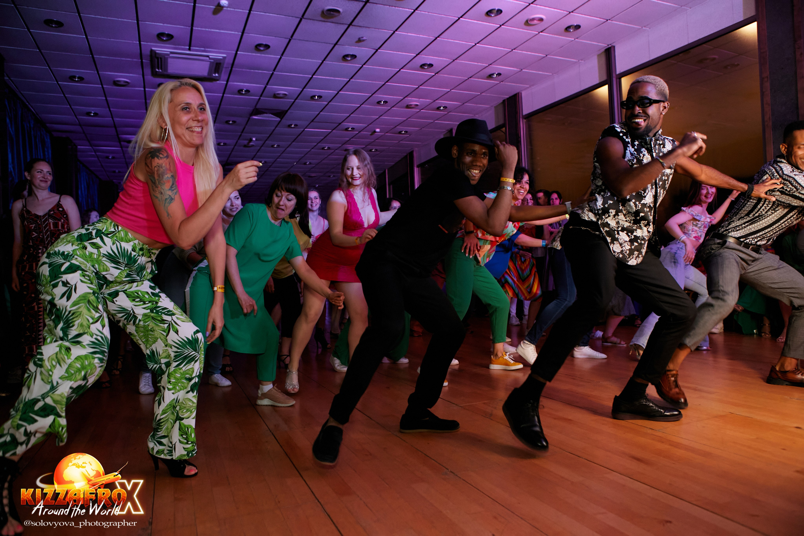 Salsa party. Свадебный фотограф