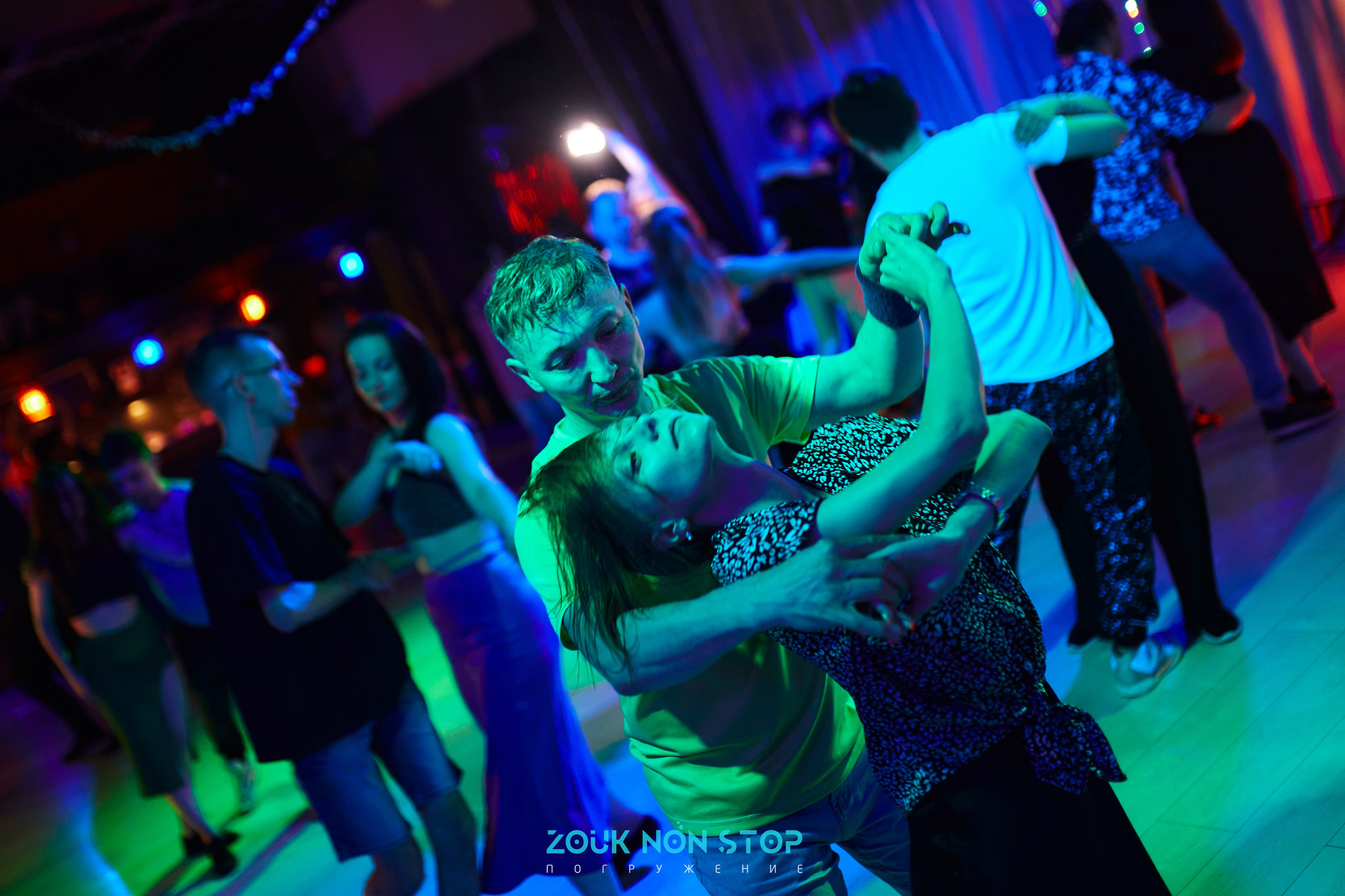 ZoukNonStop Moscow. Свадебный фотограф