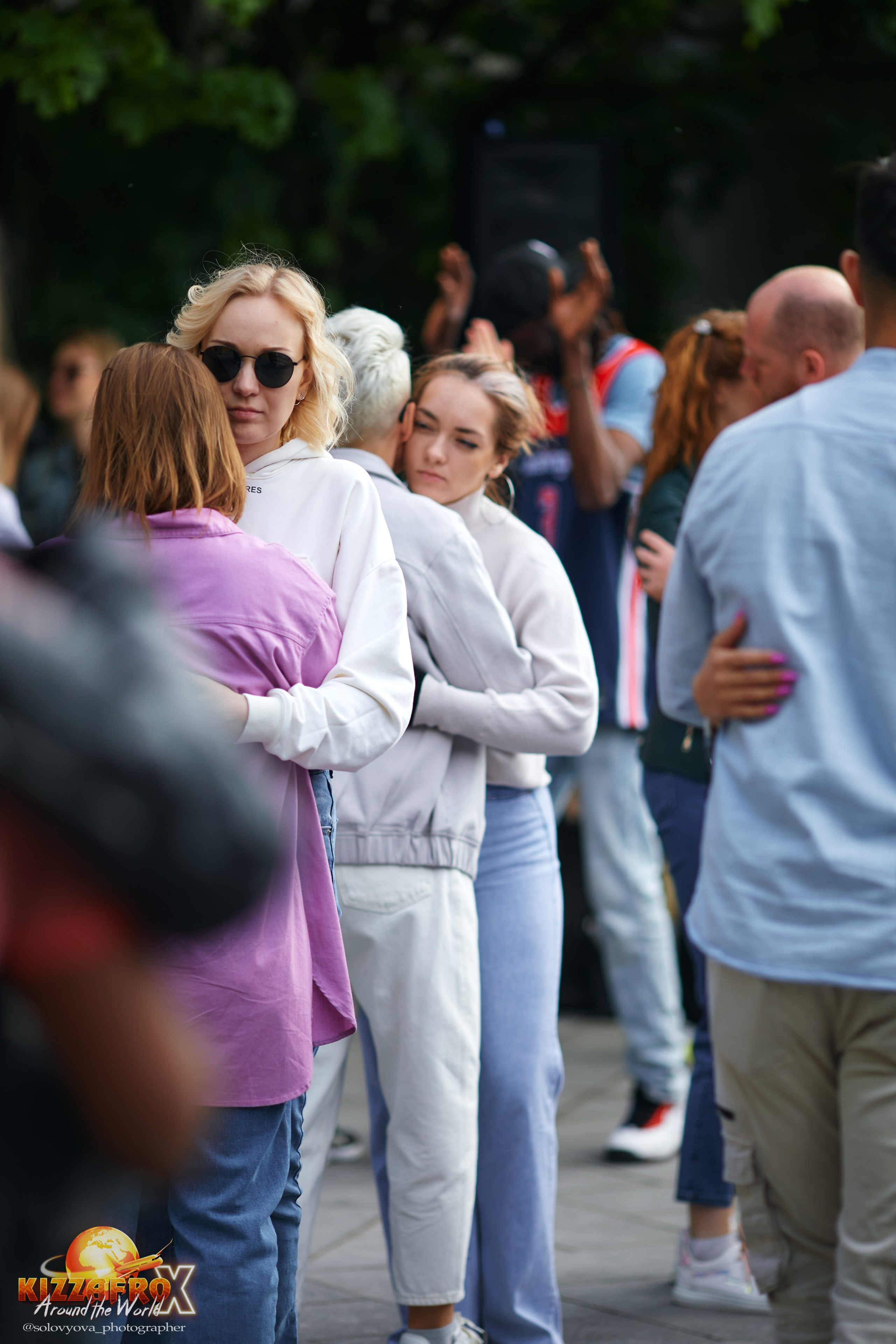 OPEN-AIR KizzAfro. Свадебный фотограф