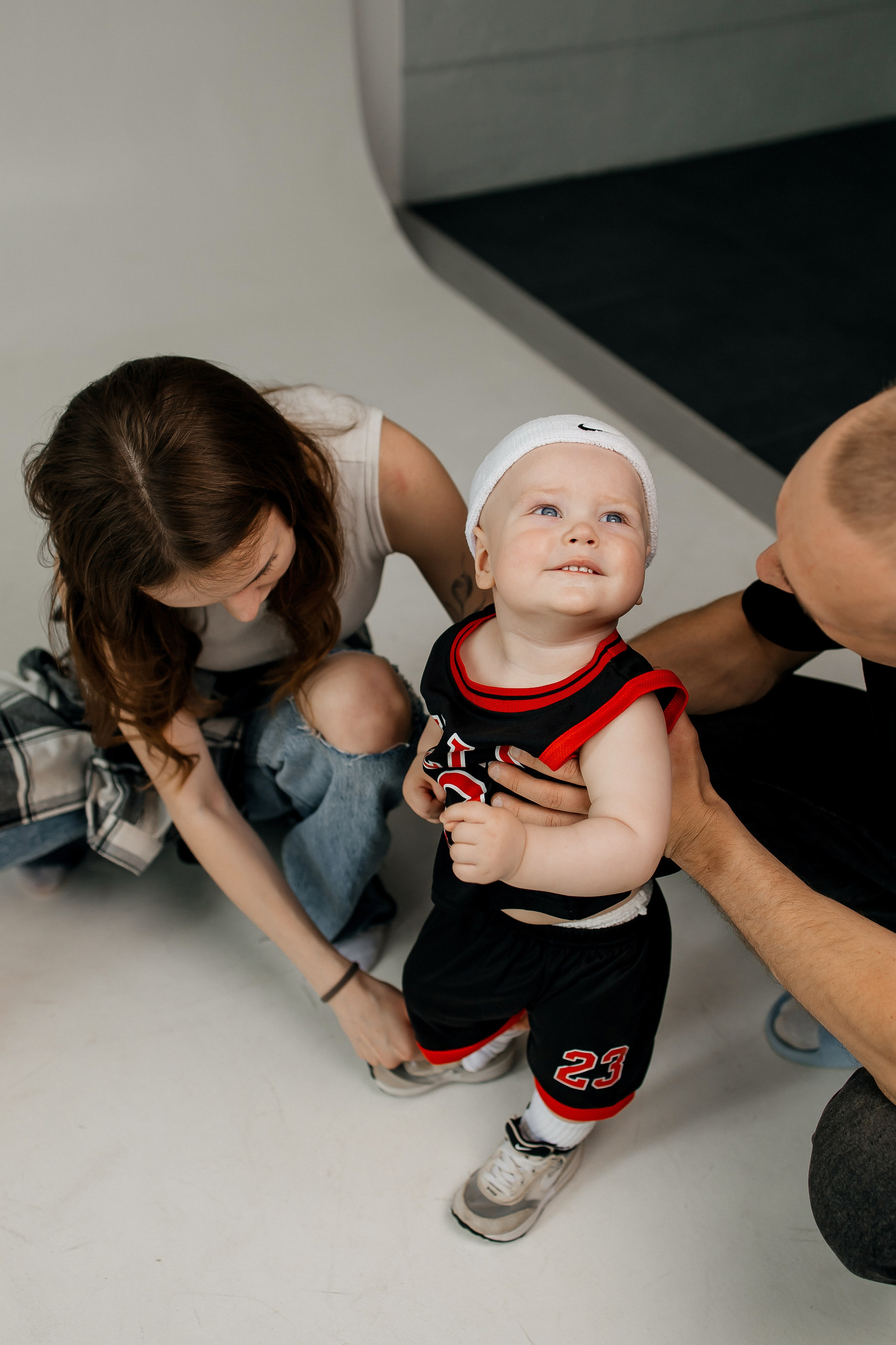 Анастасия, Владимир и Марк. Свадебный и семейный фотограф в Ростове-на-Дону