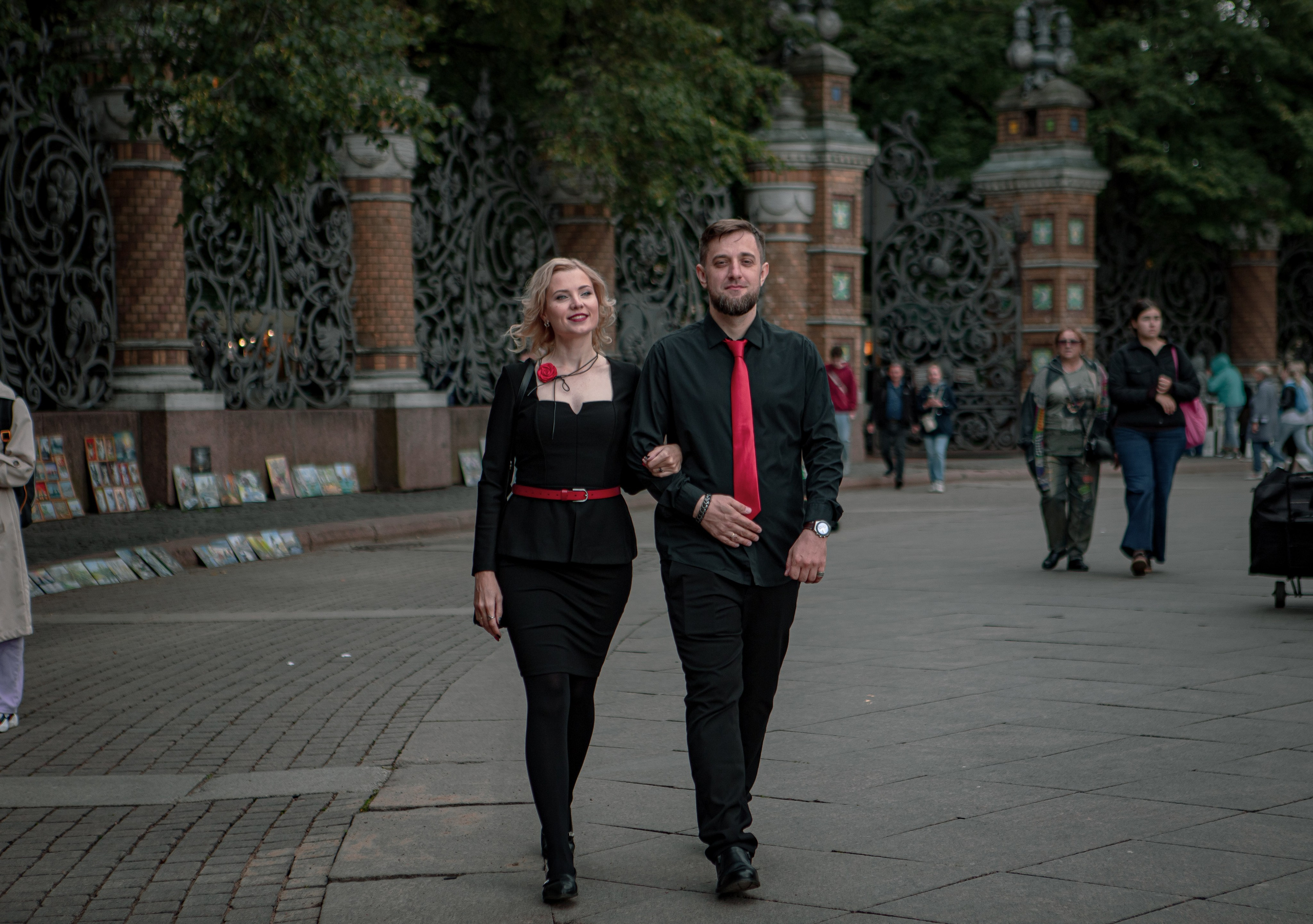 Григорий и Наталья. Сайт Фотографа MASHASOLAR